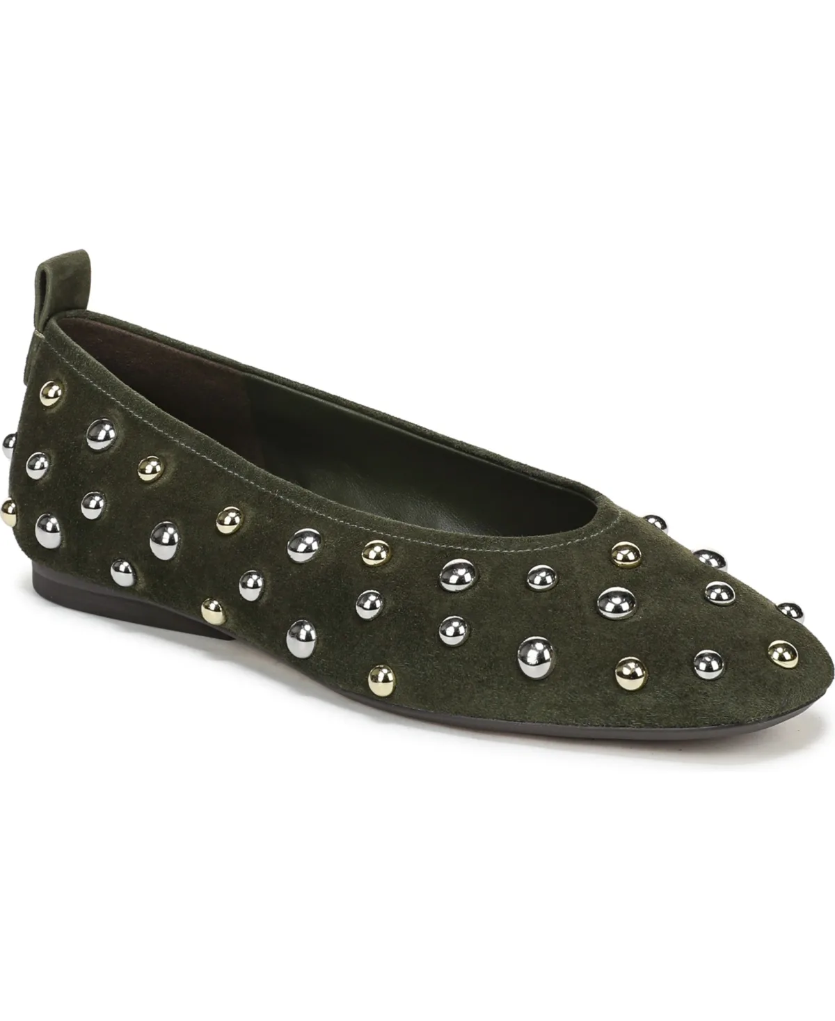 Carla-Stud Ballet Flats