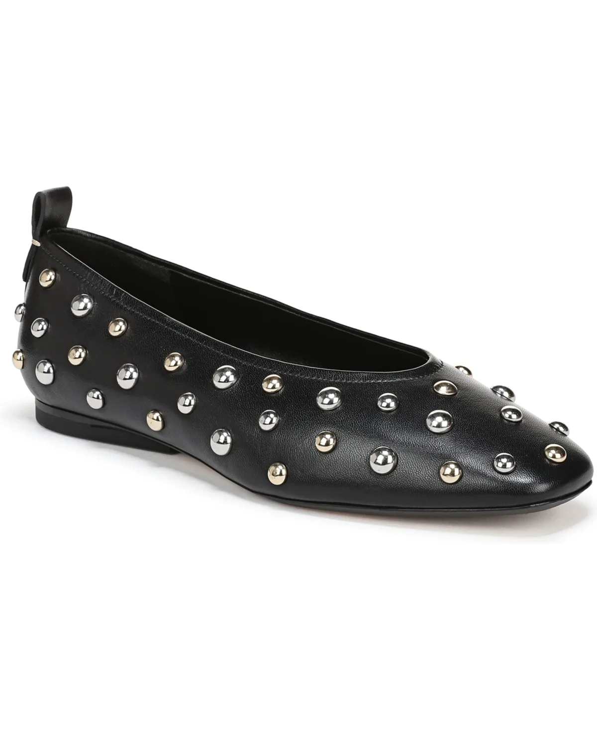 Carla-Stud Ballet Flats