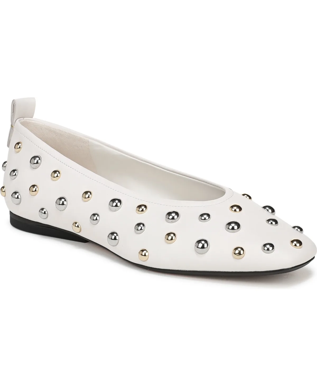 Carla-Stud Ballet Flats by 27 Edit Naturalizer