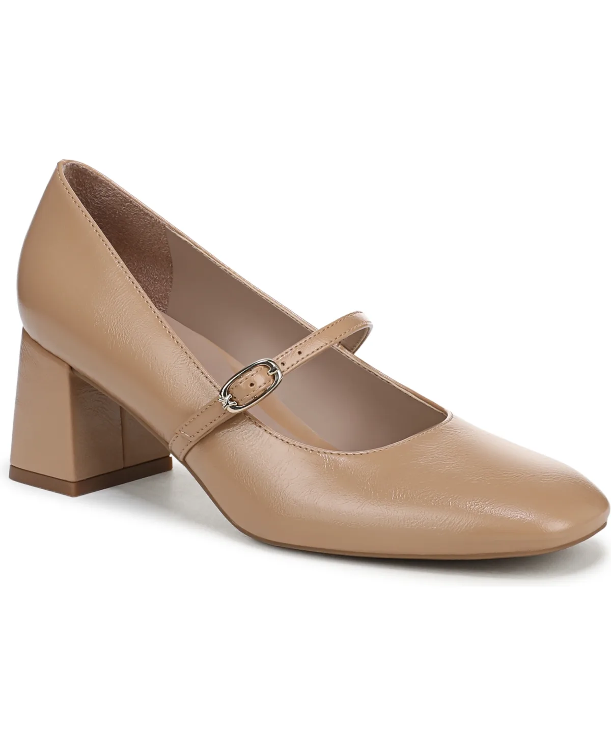 Dancing Mary-Jane Block-Heel Pumps