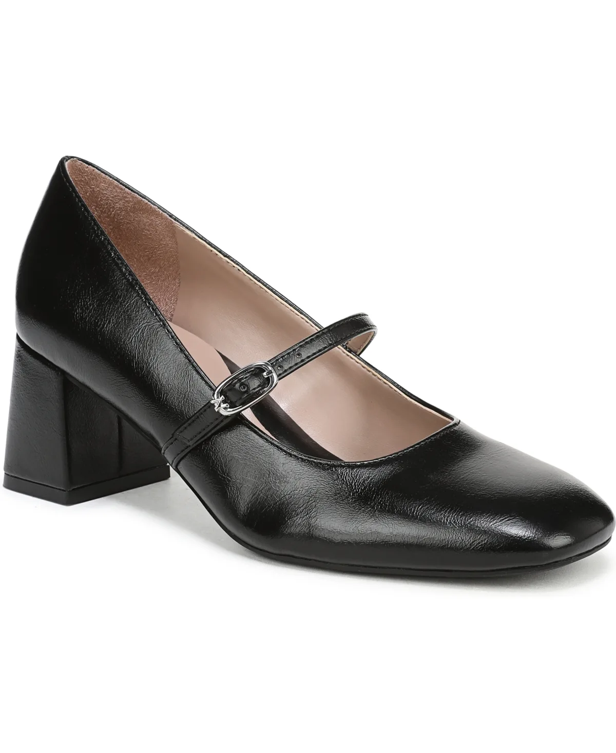 Dancing Mary-Jane Block-Heel Pumps