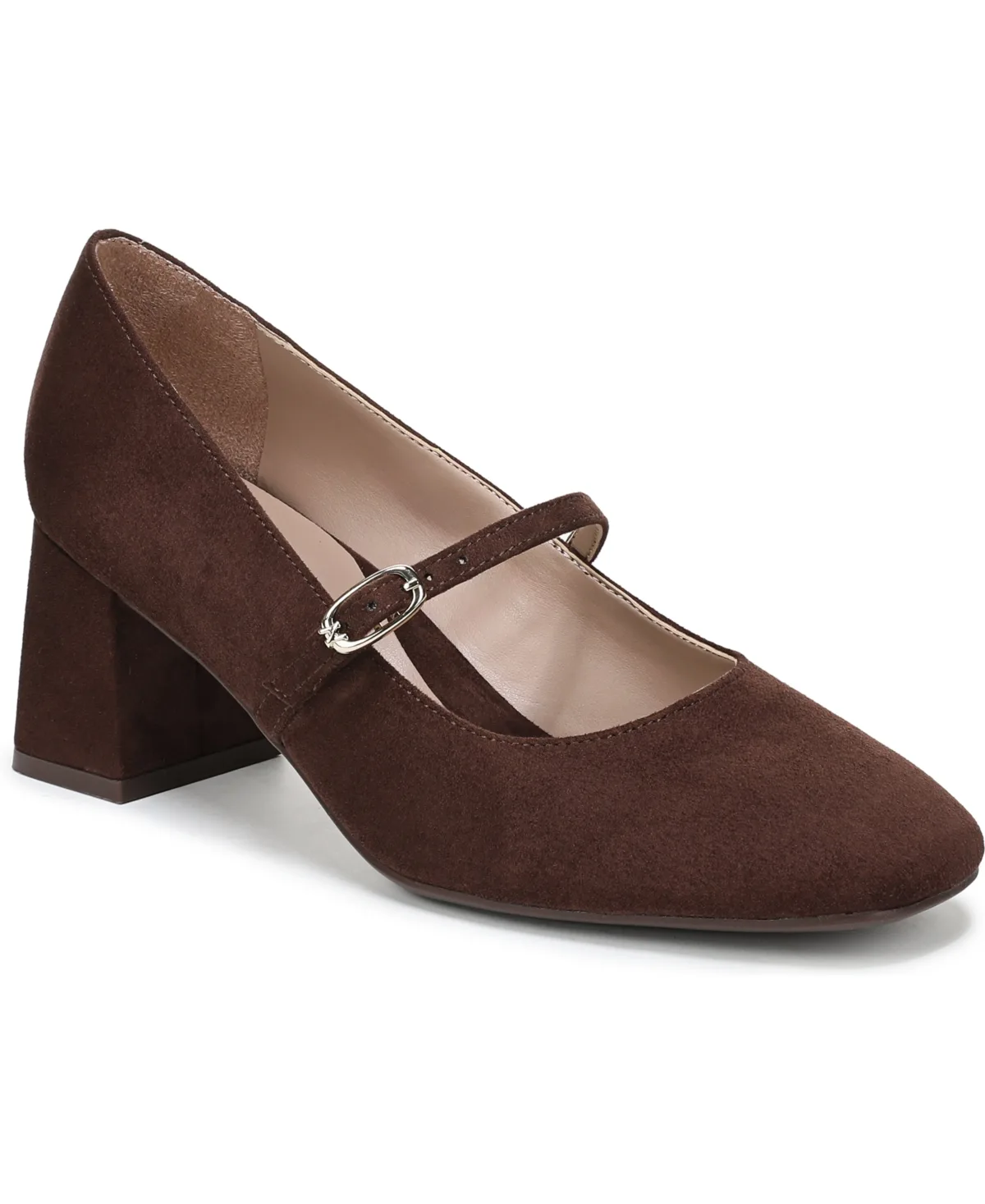 Dancing Mary-Jane Block-Heel Pumps by Naturalizer