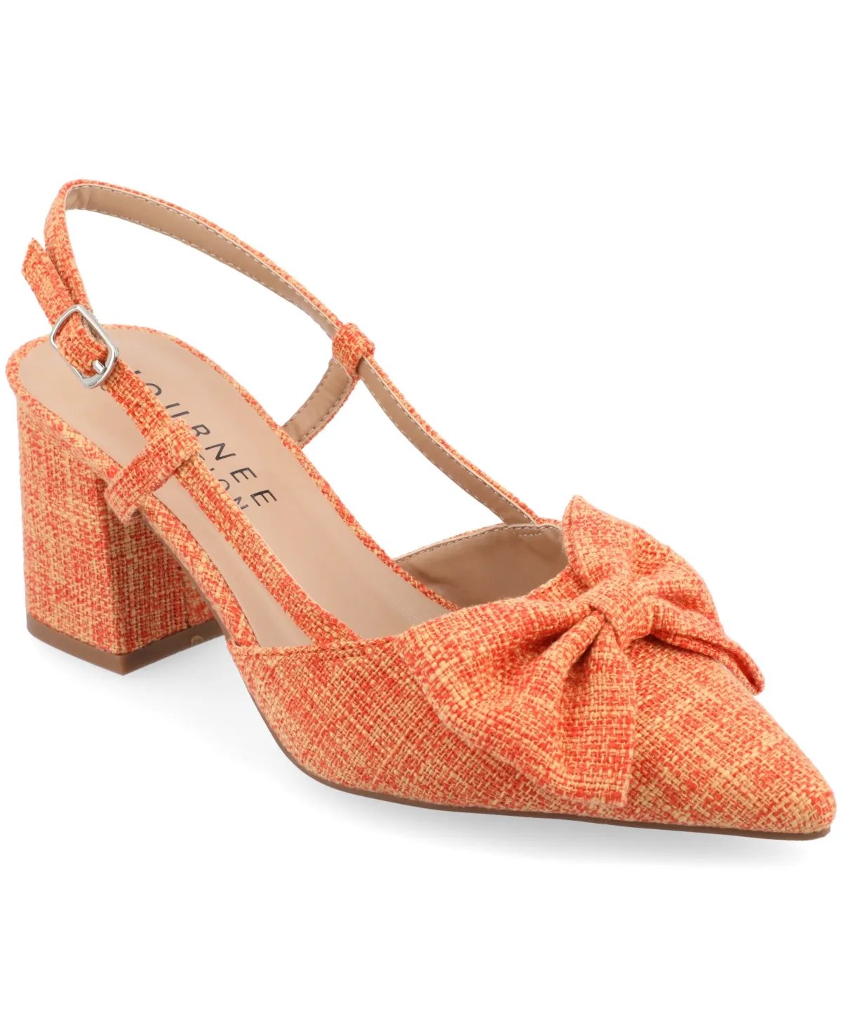 Tailynn Block Heel Pumps by Journee Collection