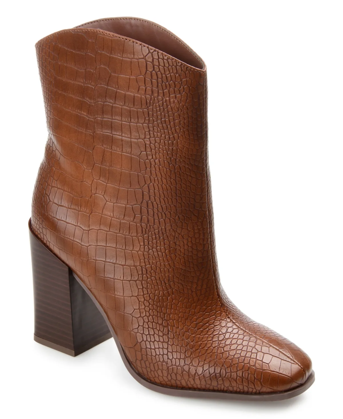 Brekinn Western Booties by Journee Collection