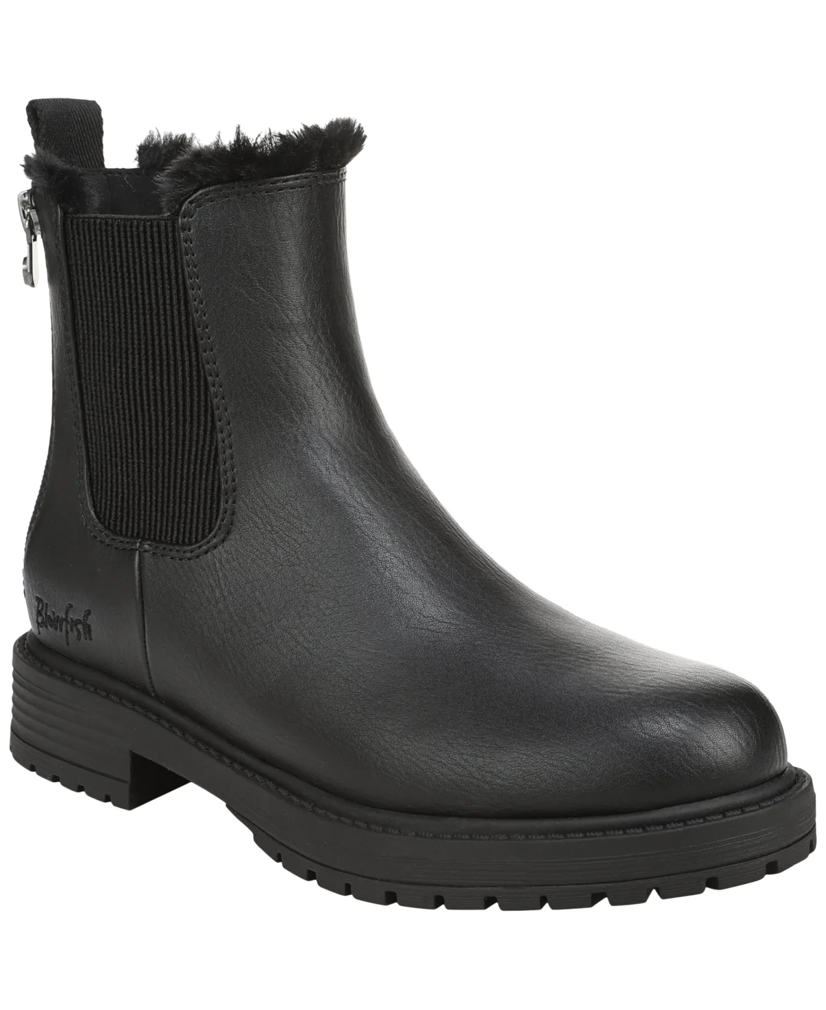 Amora Cozy Chelsea Short Booties by Blowfish Malibu