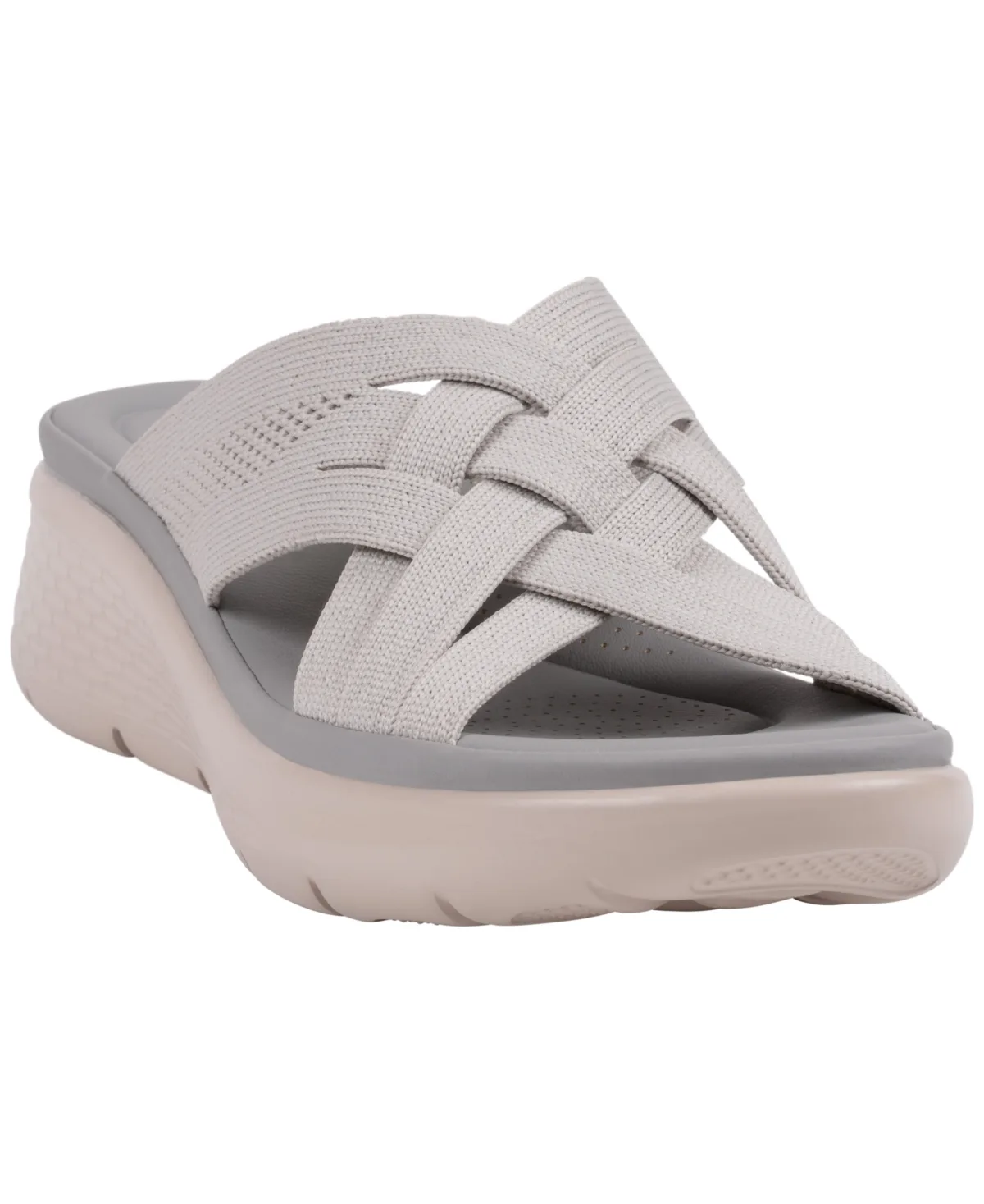 Slip-On Wedge Sandals by Gc Shoes
