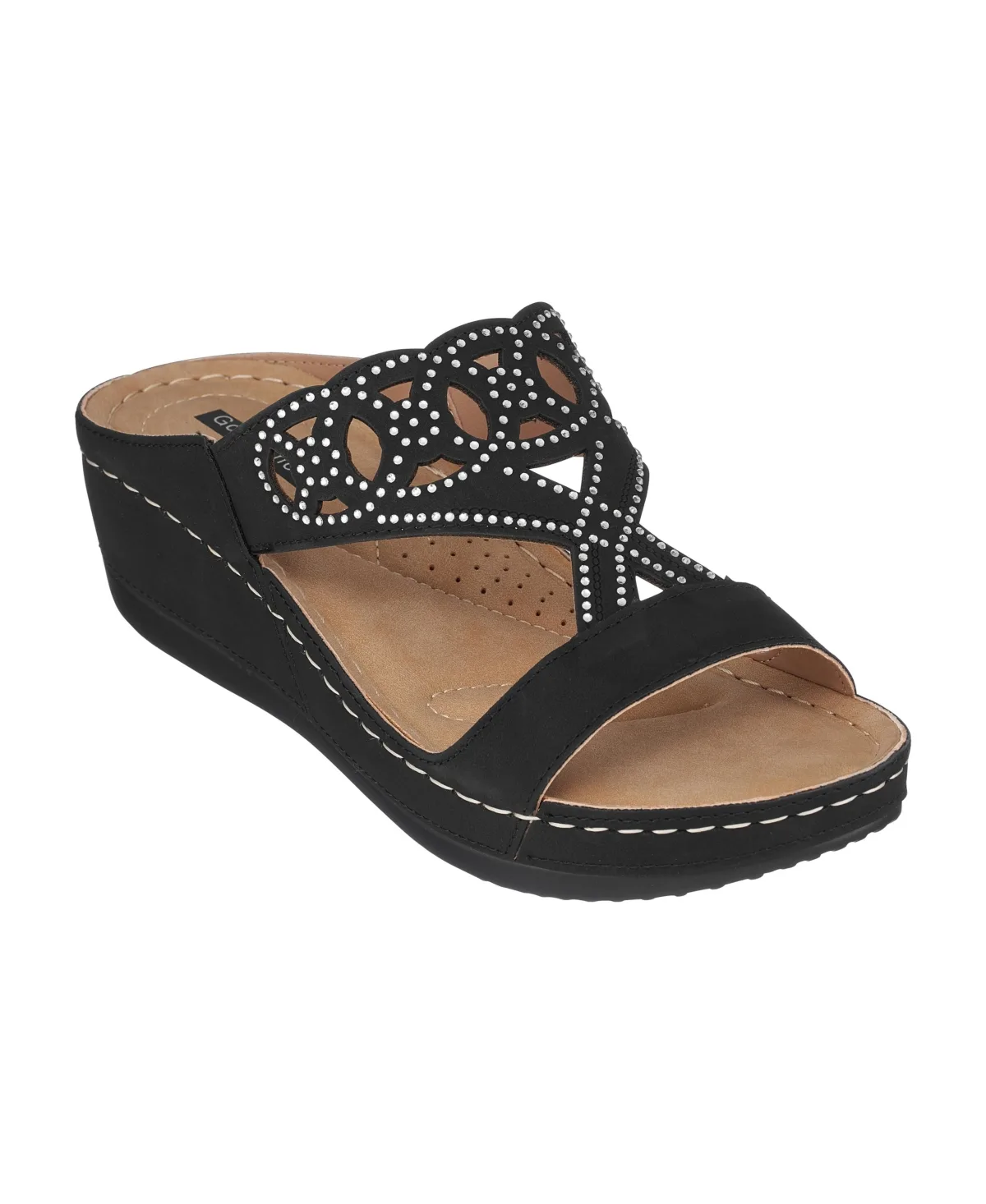 Ganni Wedge Sandals by Gc Shoes