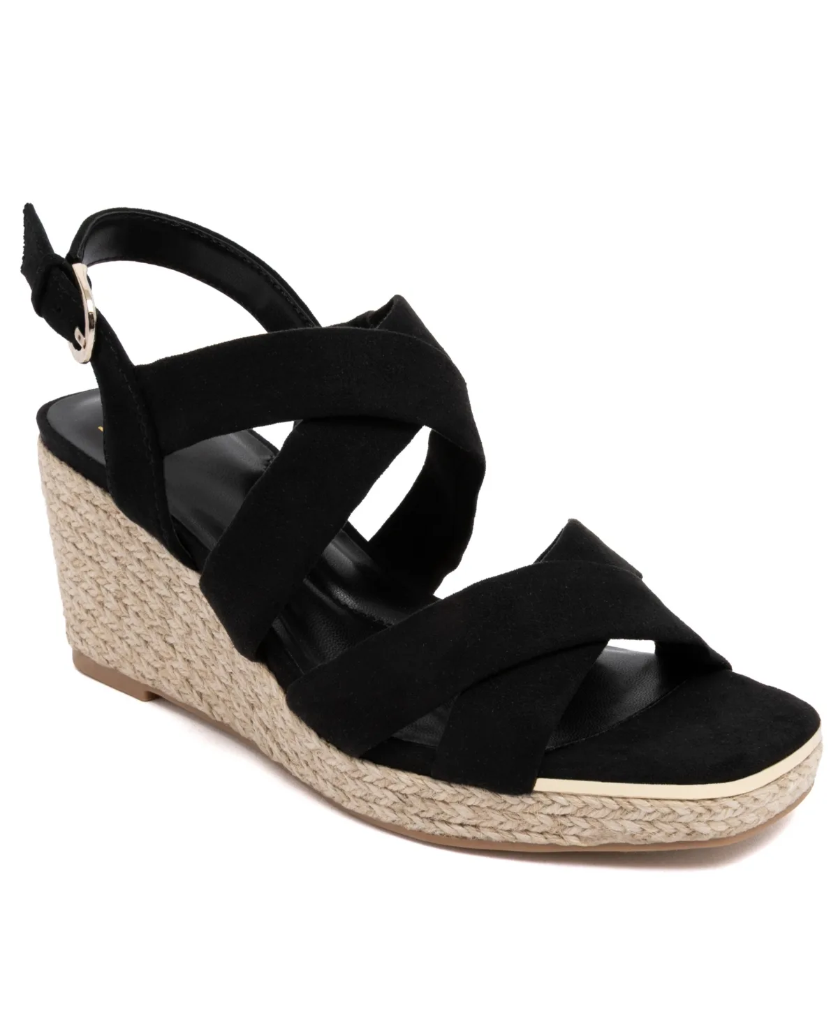 Harila Strappy Espadrille Wedge Sandals by Jones New York