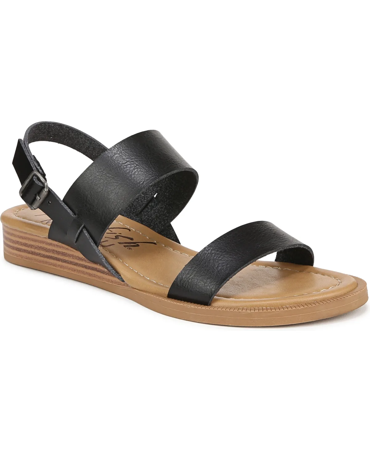 Arcadia Low Wedge Slingback Sandals by Blowfish Malibu