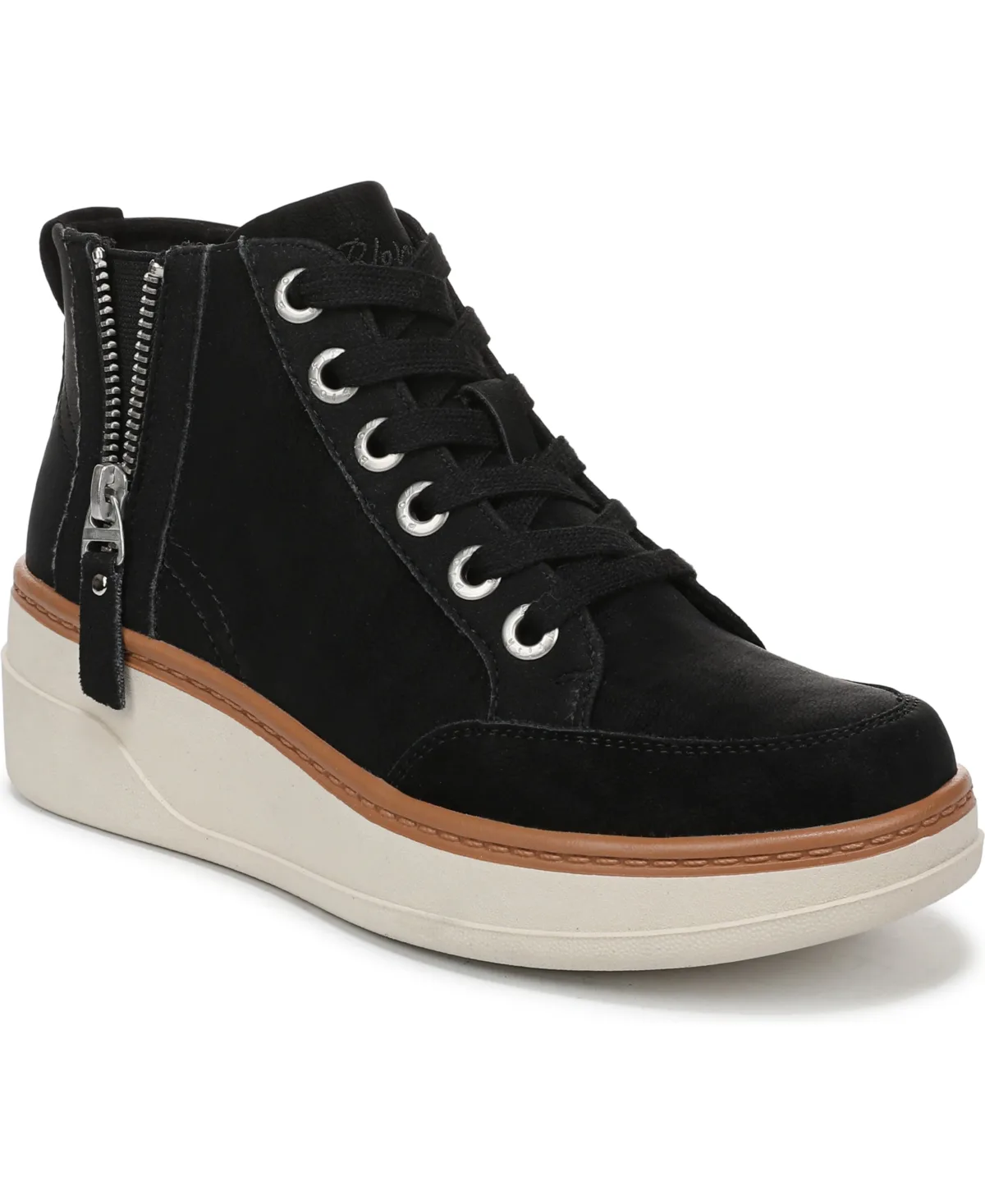 Camden Two Wedge High Top Sneakers by Blowfish Malibu