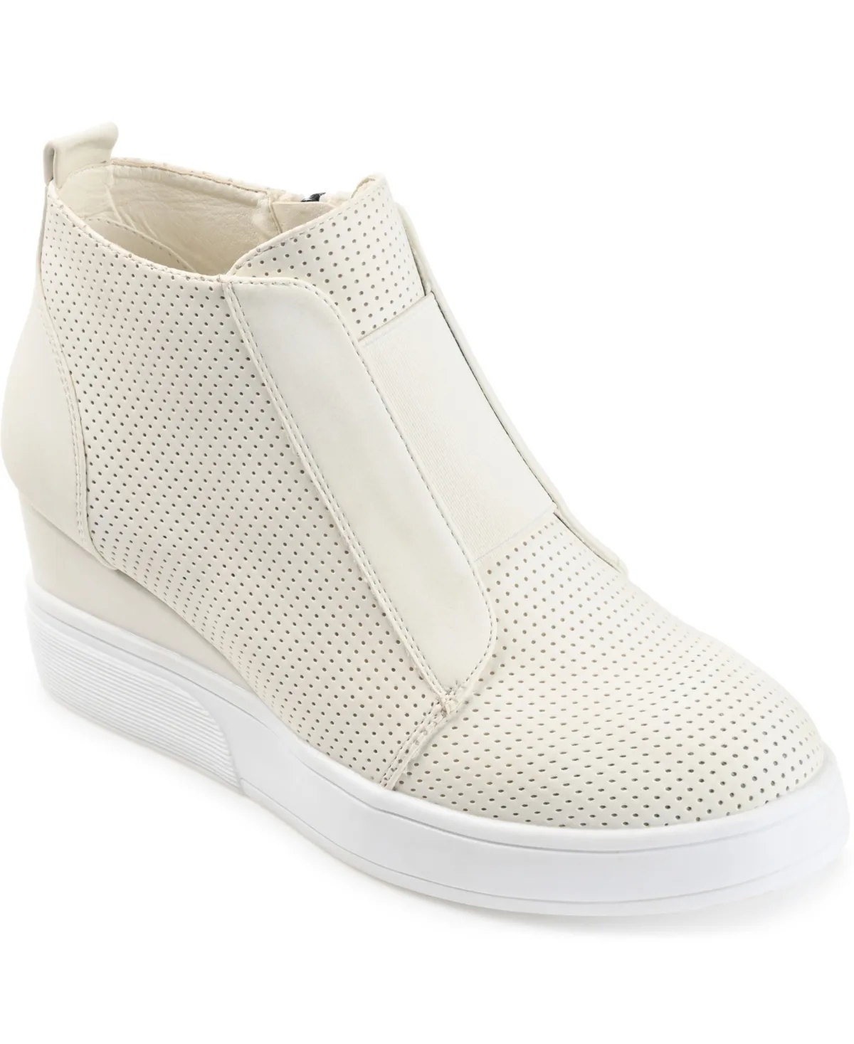 Clara Wedge Sneakers by Journee Collection