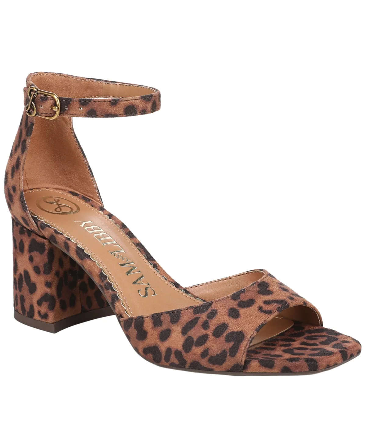 Leanne Block Heel Dress Sandals by Sam And Libby