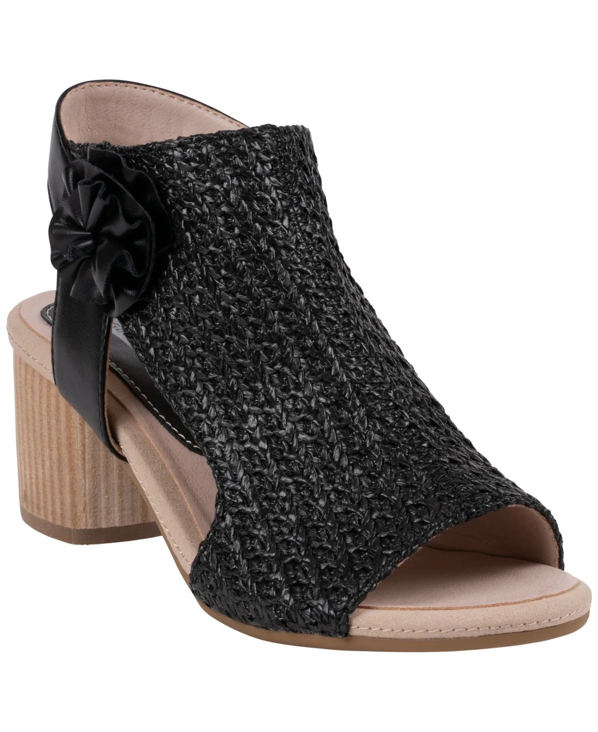 Round Toe Dress Sandals by Gc Shoes