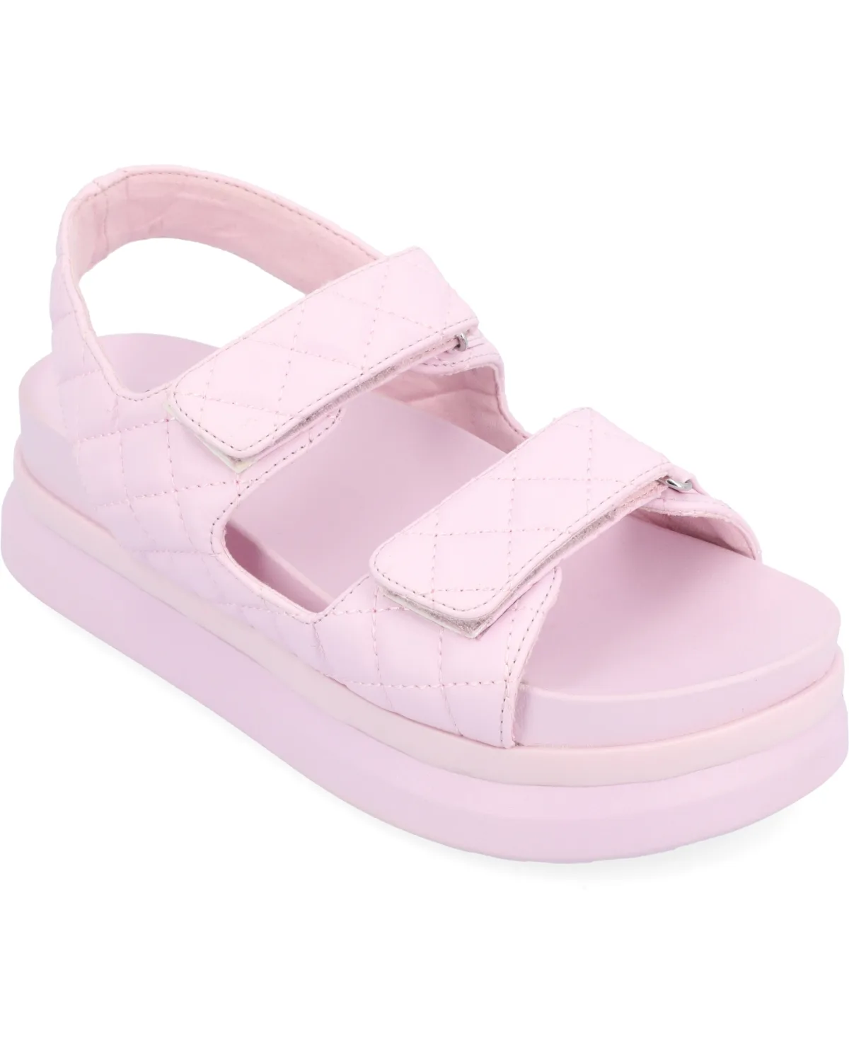 Debby Platform Sandals by Journee Collection