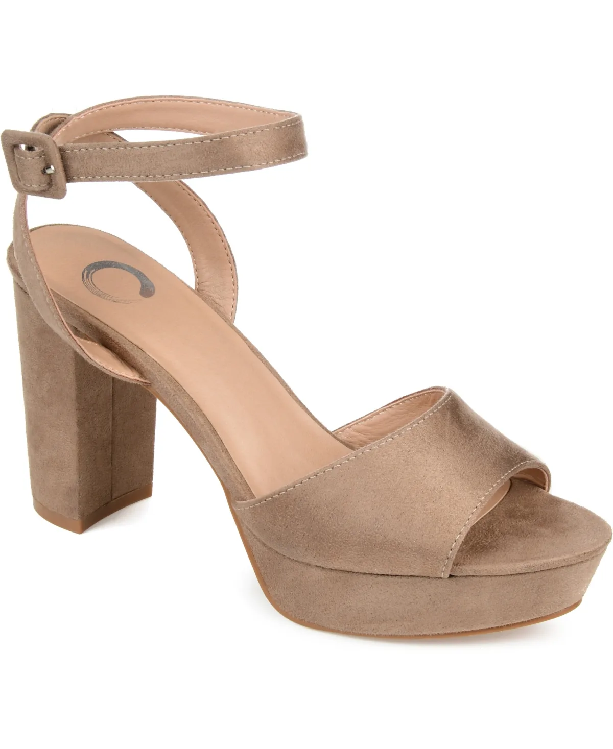 Nairri Platform Block Heel Dress Sandals