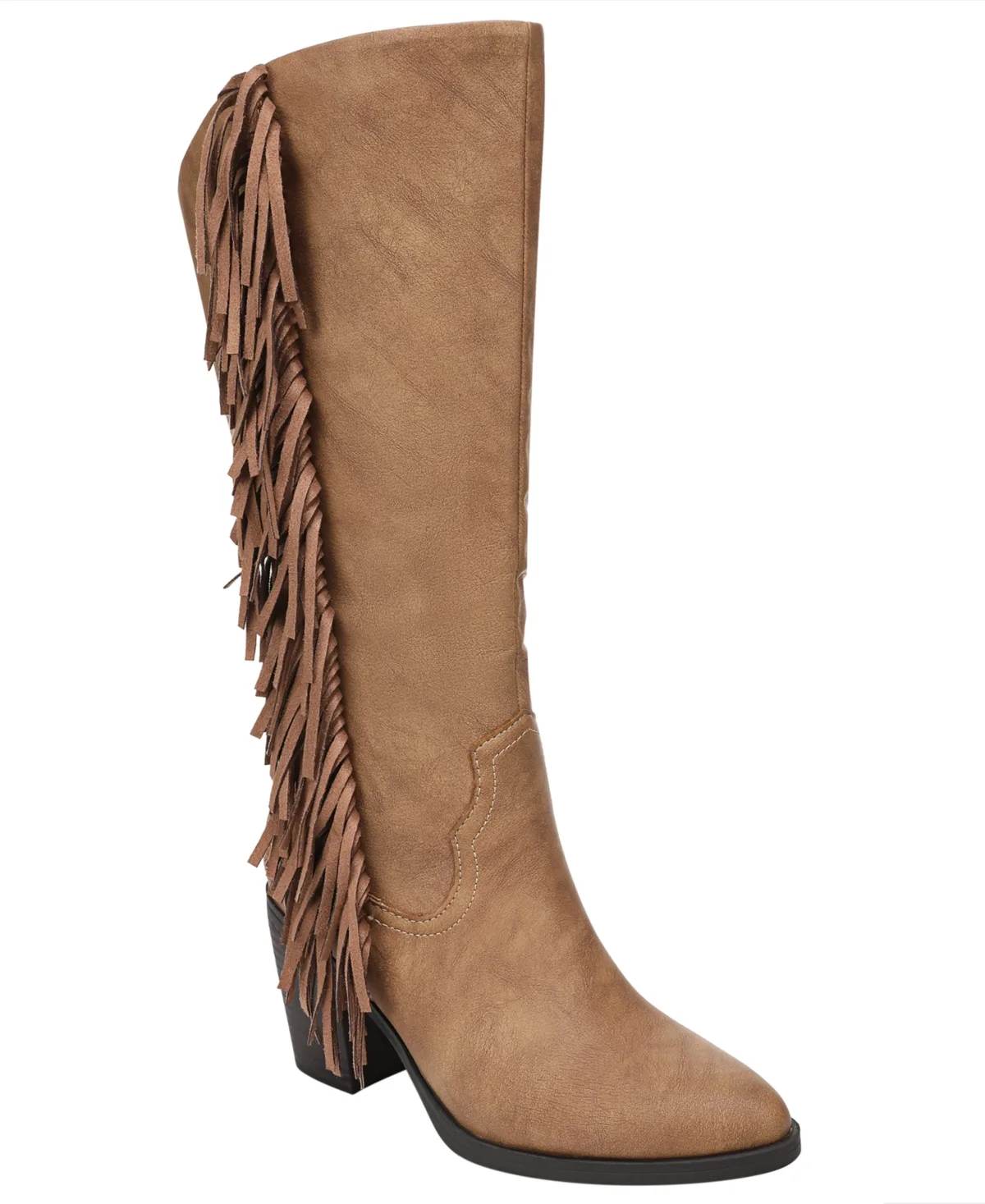 Criss 2 Western Tall Pointed Toe Boots by Blowfish Malibu