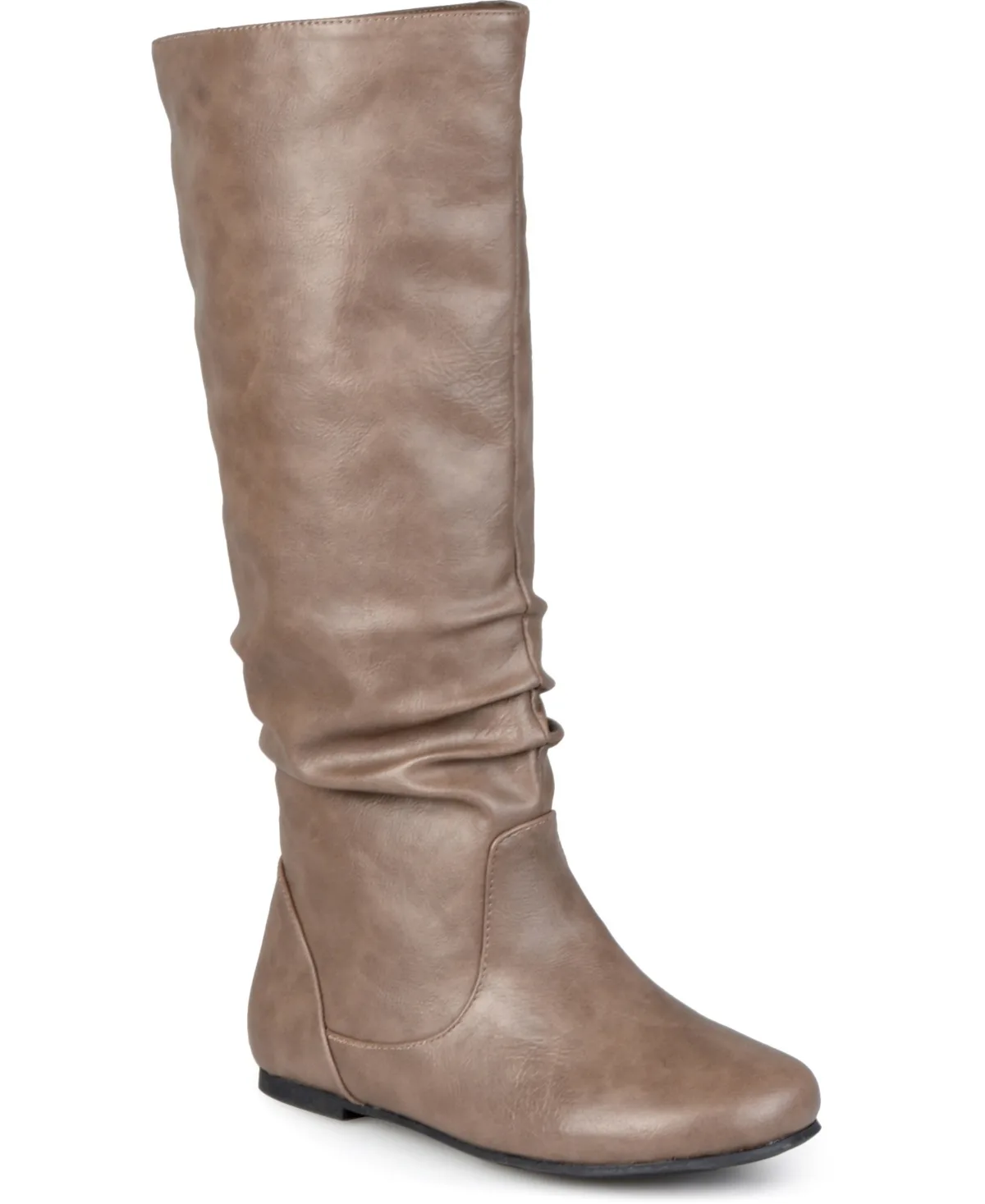 Jayne Wide Calf Slouchy Knee High Boots