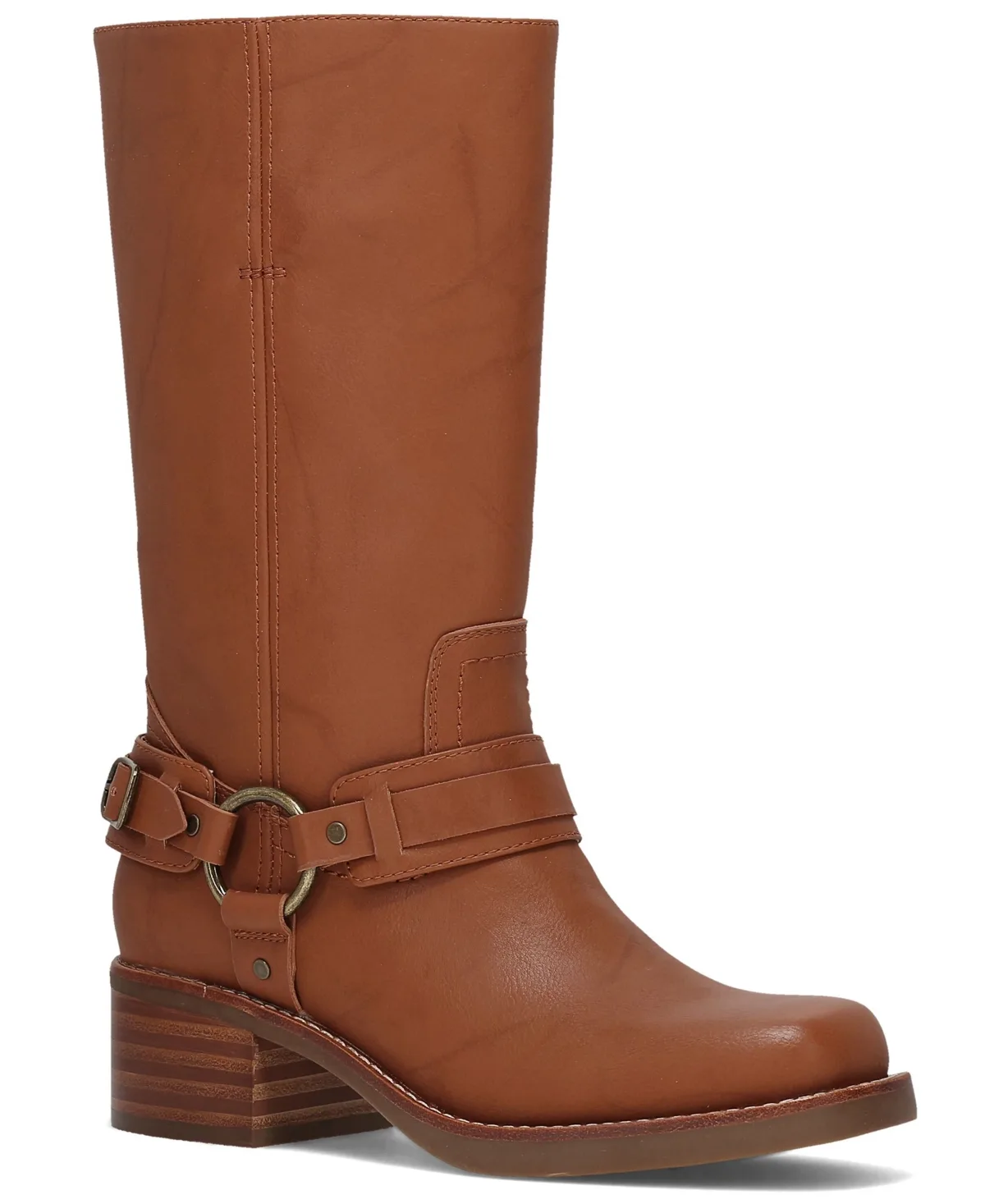 Miranda Harness in Pull-On Mid Shaft Boots