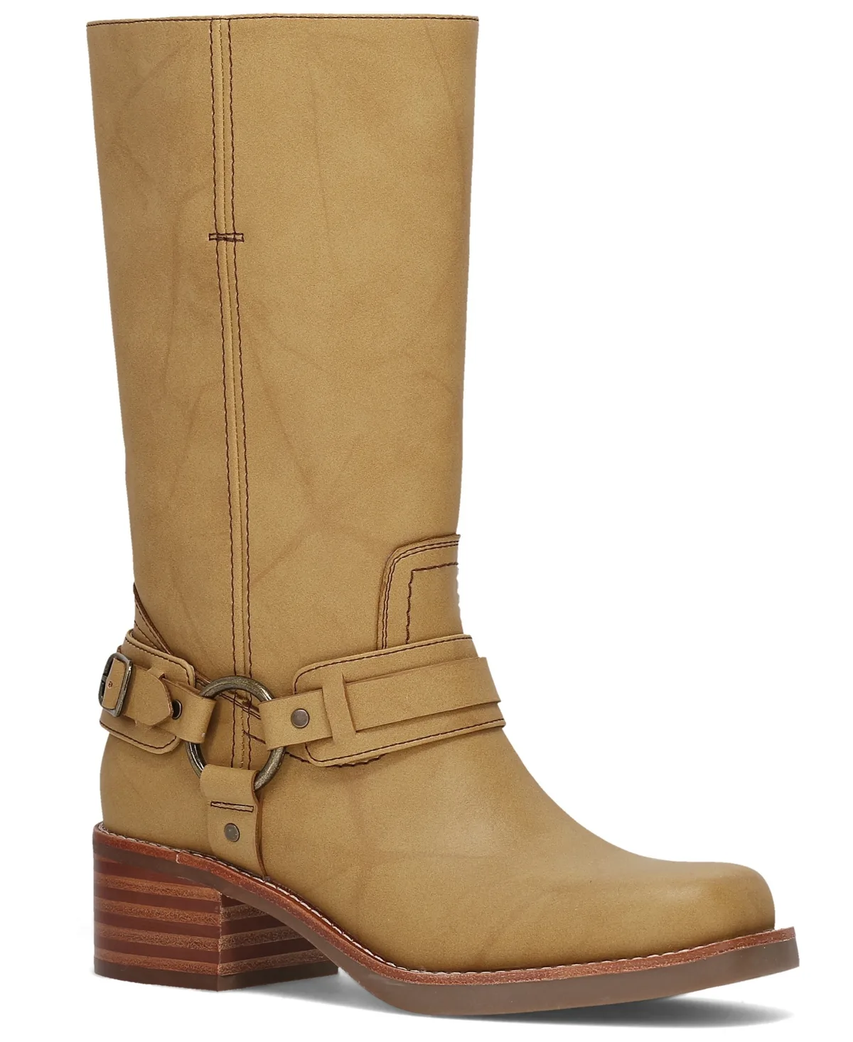 Miranda Harness in Pull-On Mid Shaft Boots