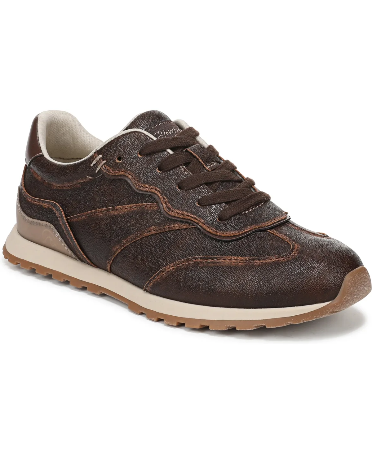 Valley Round Toe Lace Up Sneakers by Blowfish Malibu
