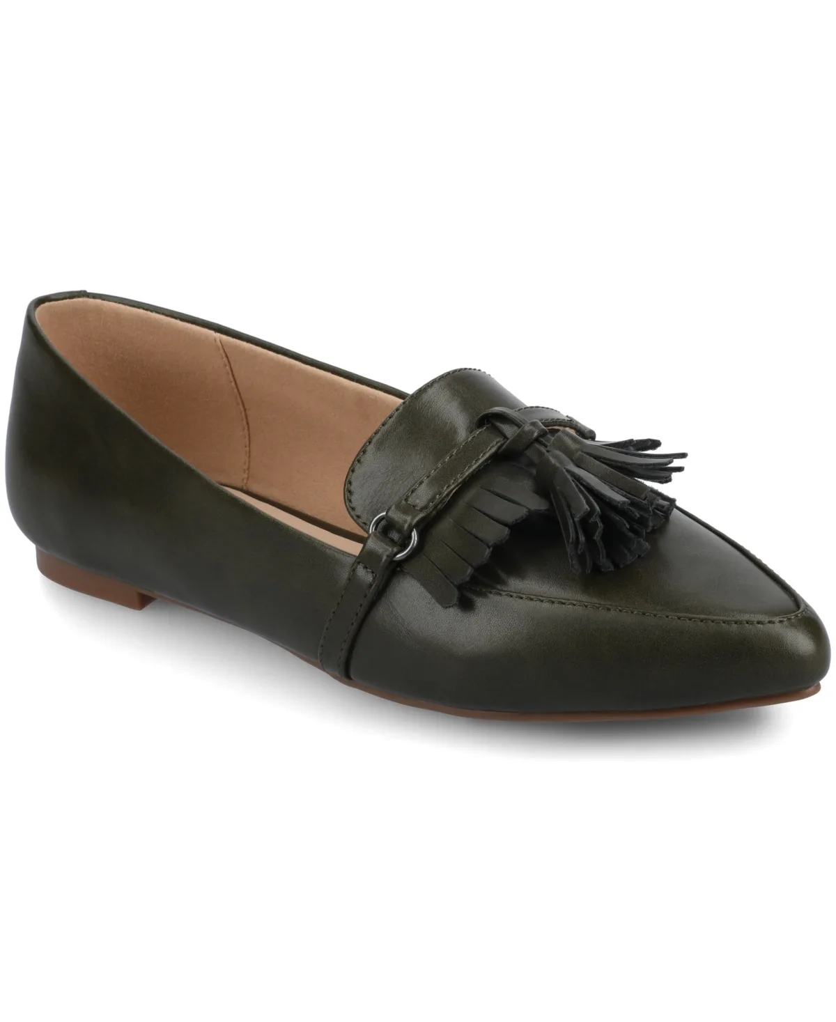 Jannah Pointed Toe Flats by Journee Collection