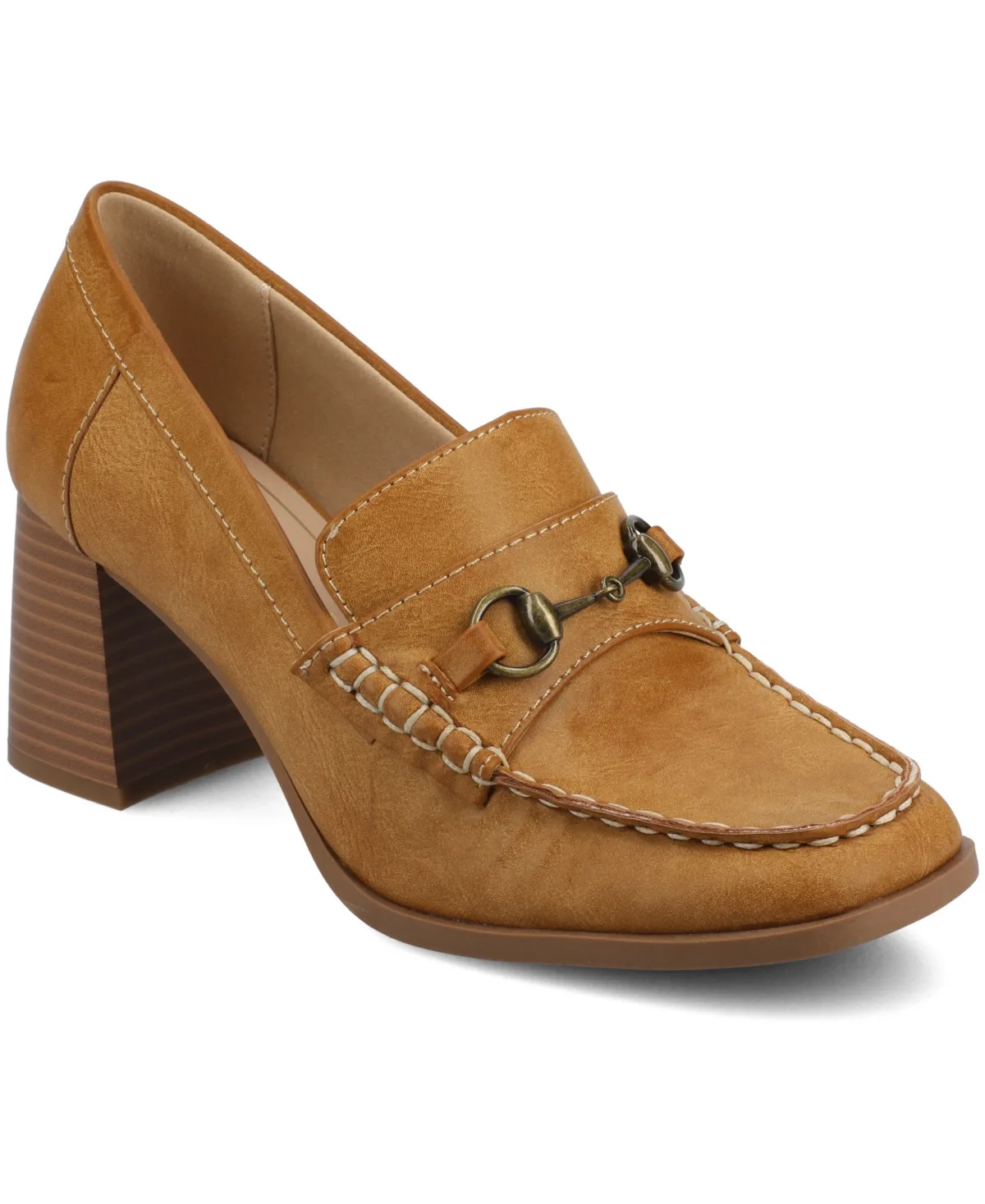 Aisha Square Toe Pumps by Journee Collection