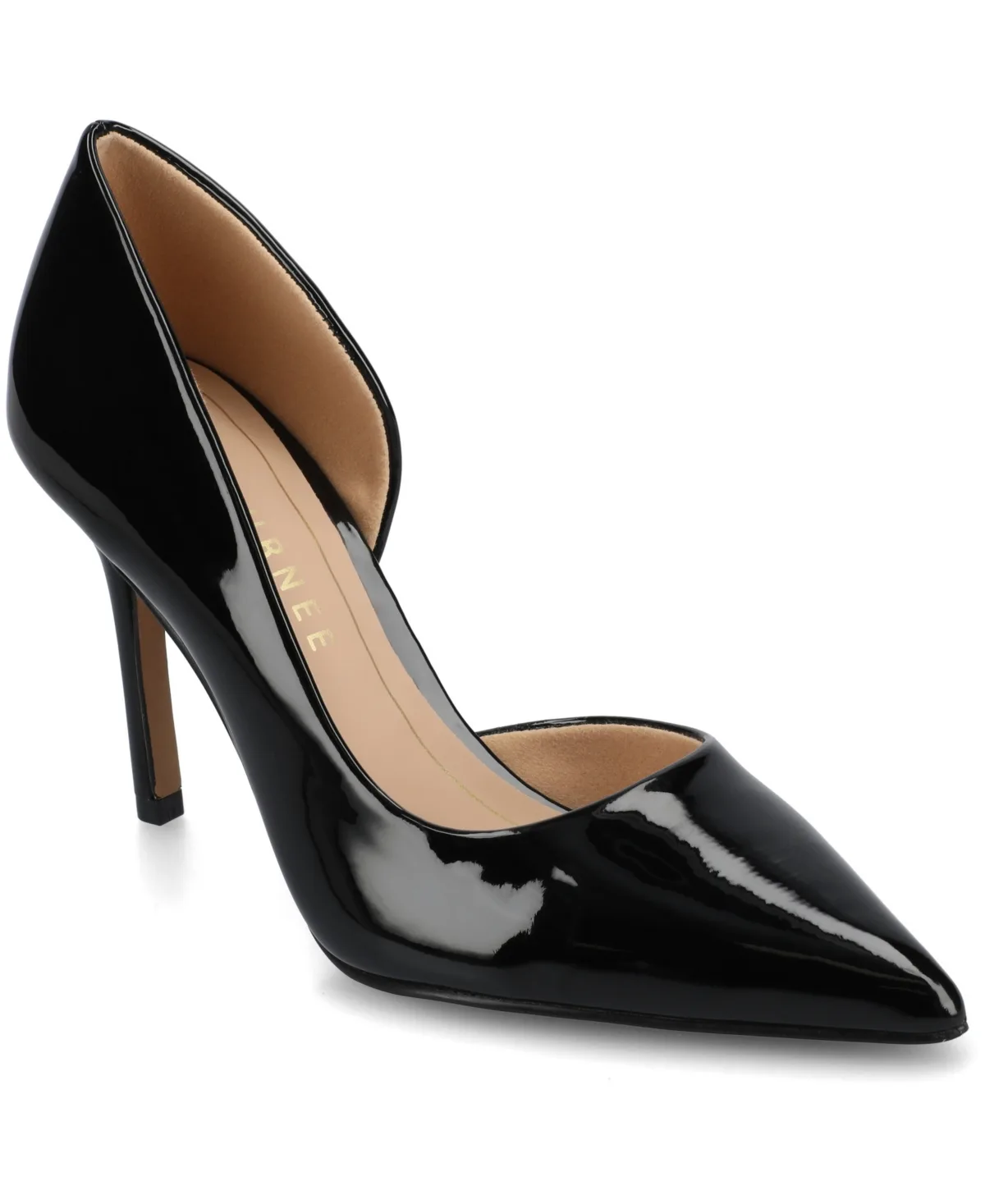 Blanca Pointed Toe Pumps by Journee Collection
