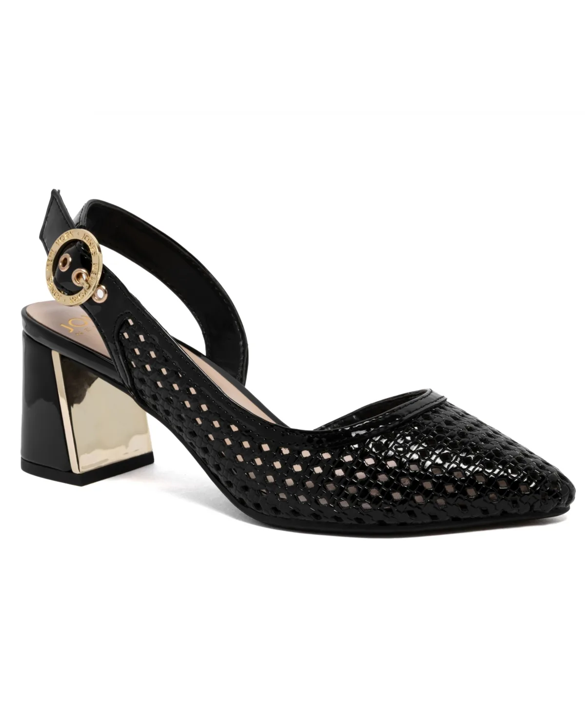 Candree Block Heel Slingback Pumps by Jones New York