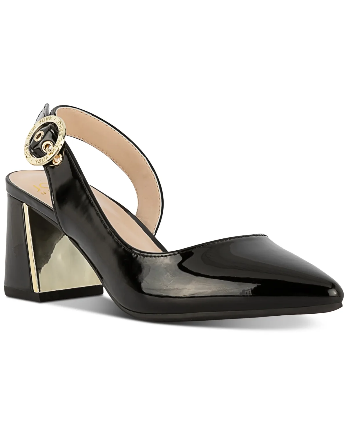 Candree Block Heel Slingback Pumps