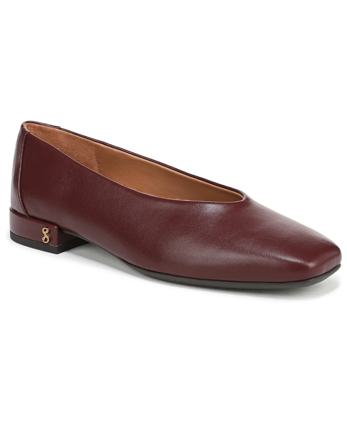 Gretta Square Toe Ballet Flats by Sam And Libby