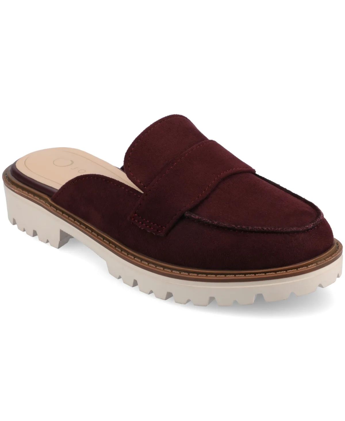 Miycah Slip on Mule Flats by Journee Collection