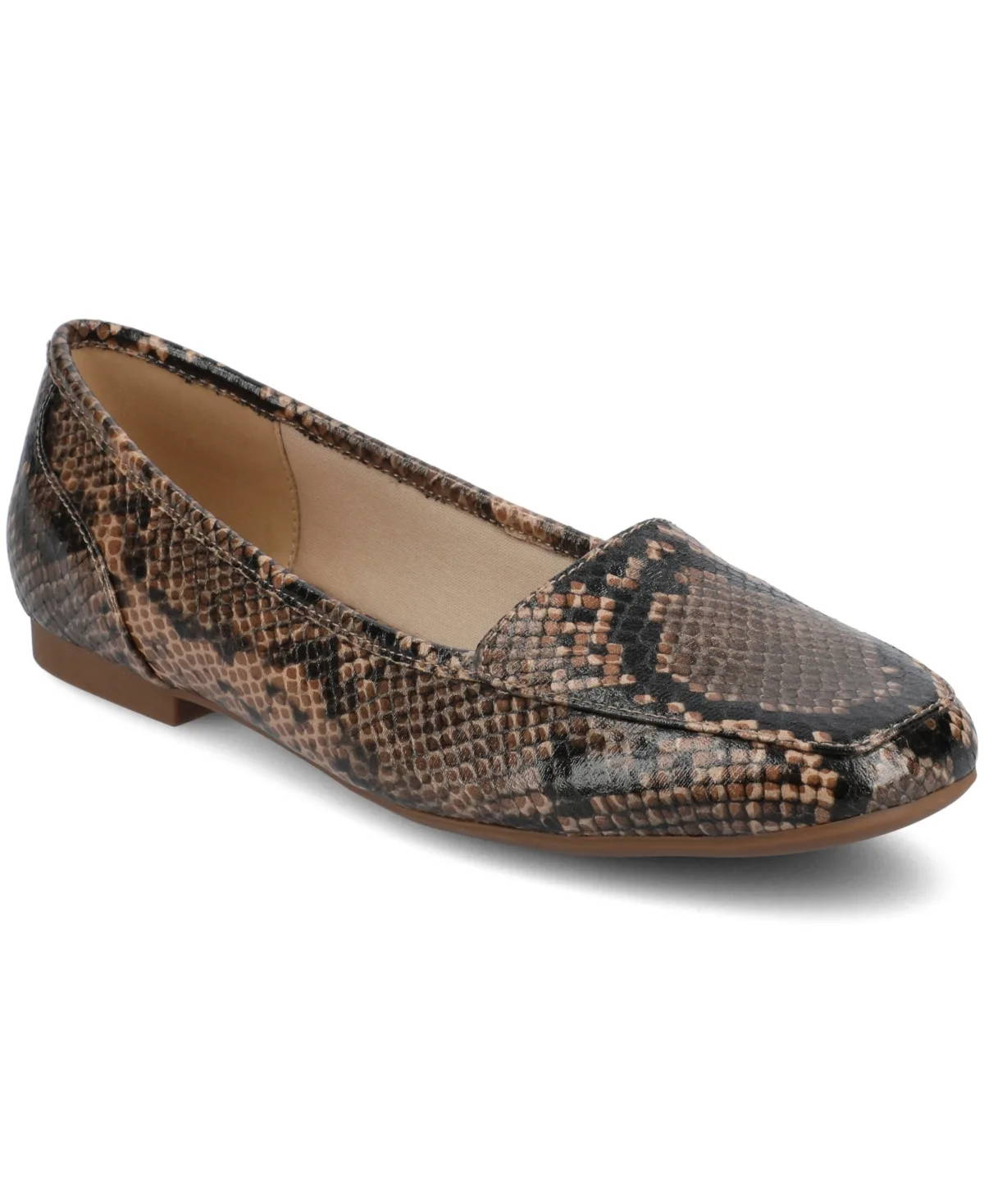 Noelia Square Toe Ballet Flats by Journee Collection