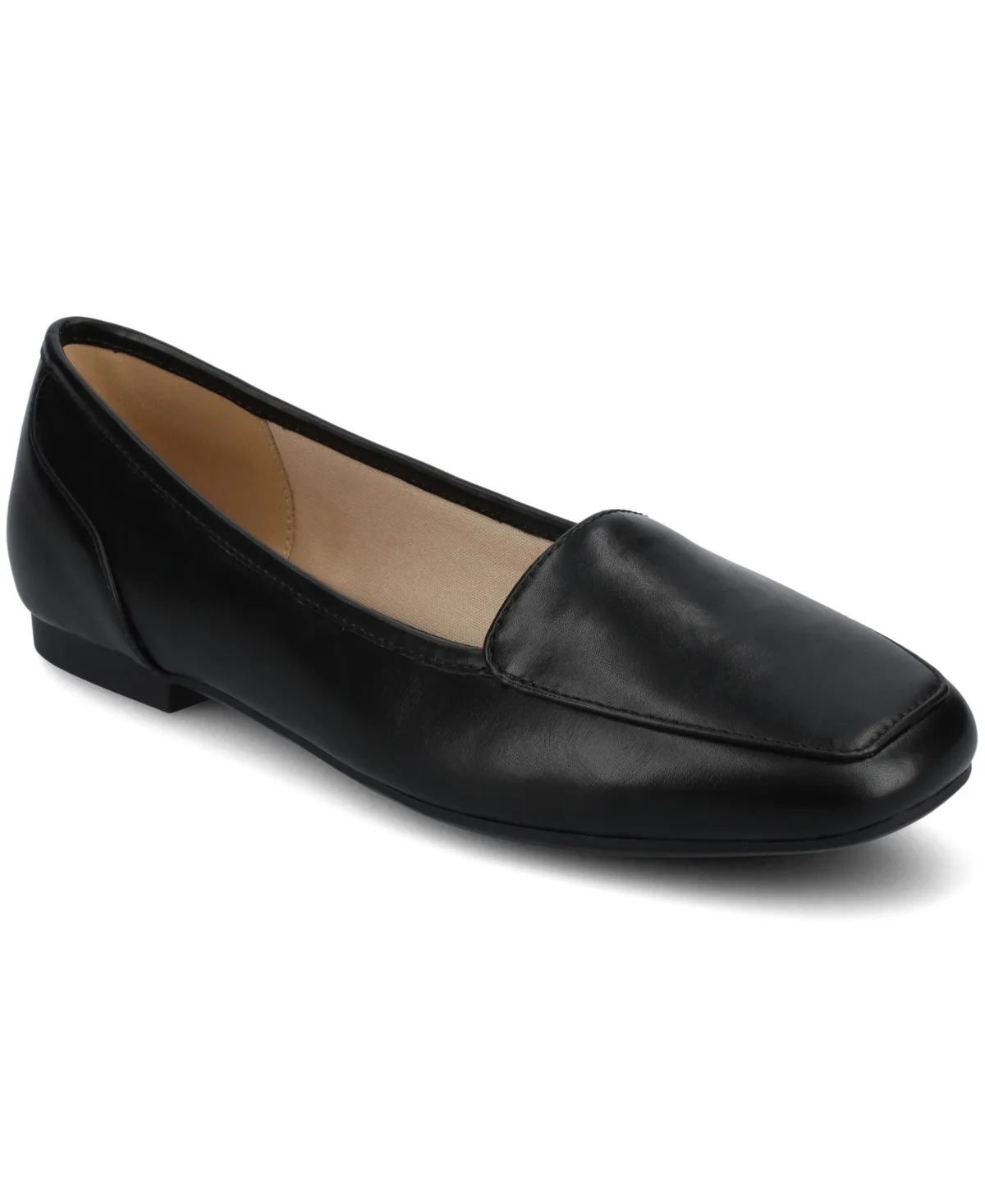 Noelia Square Toe Ballet Flats