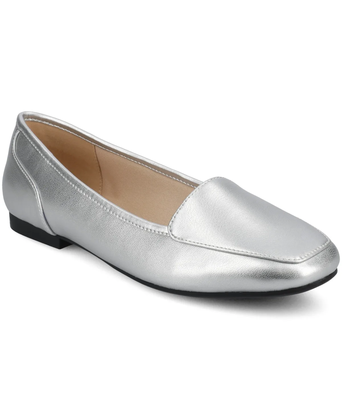 Noelia Square Toe Ballet Flats
