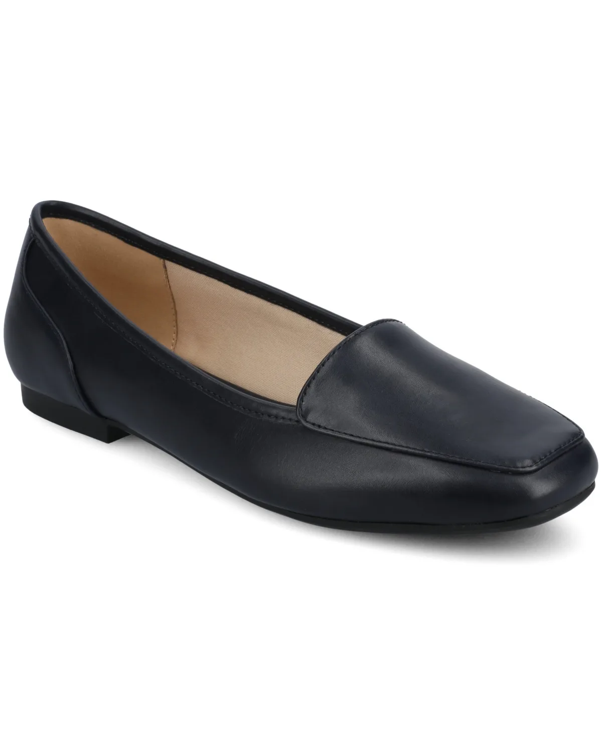 Noelia Square Toe Ballet Flats