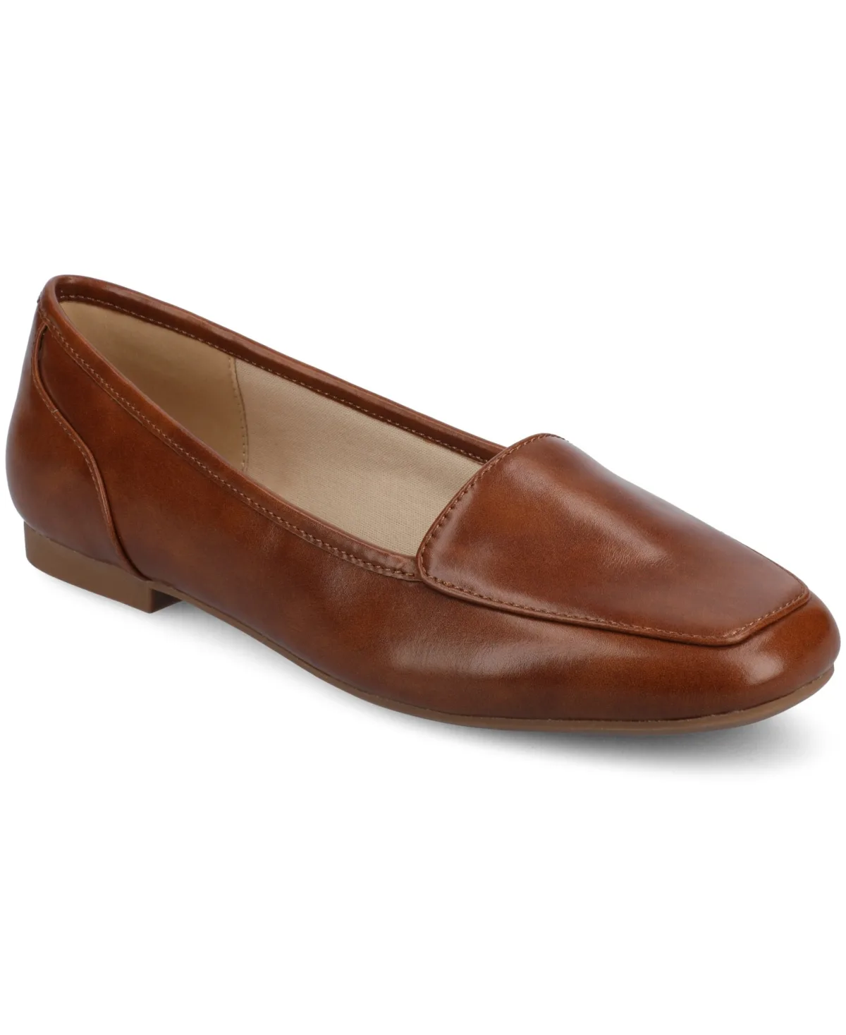 Noelia Square Toe Ballet Flats