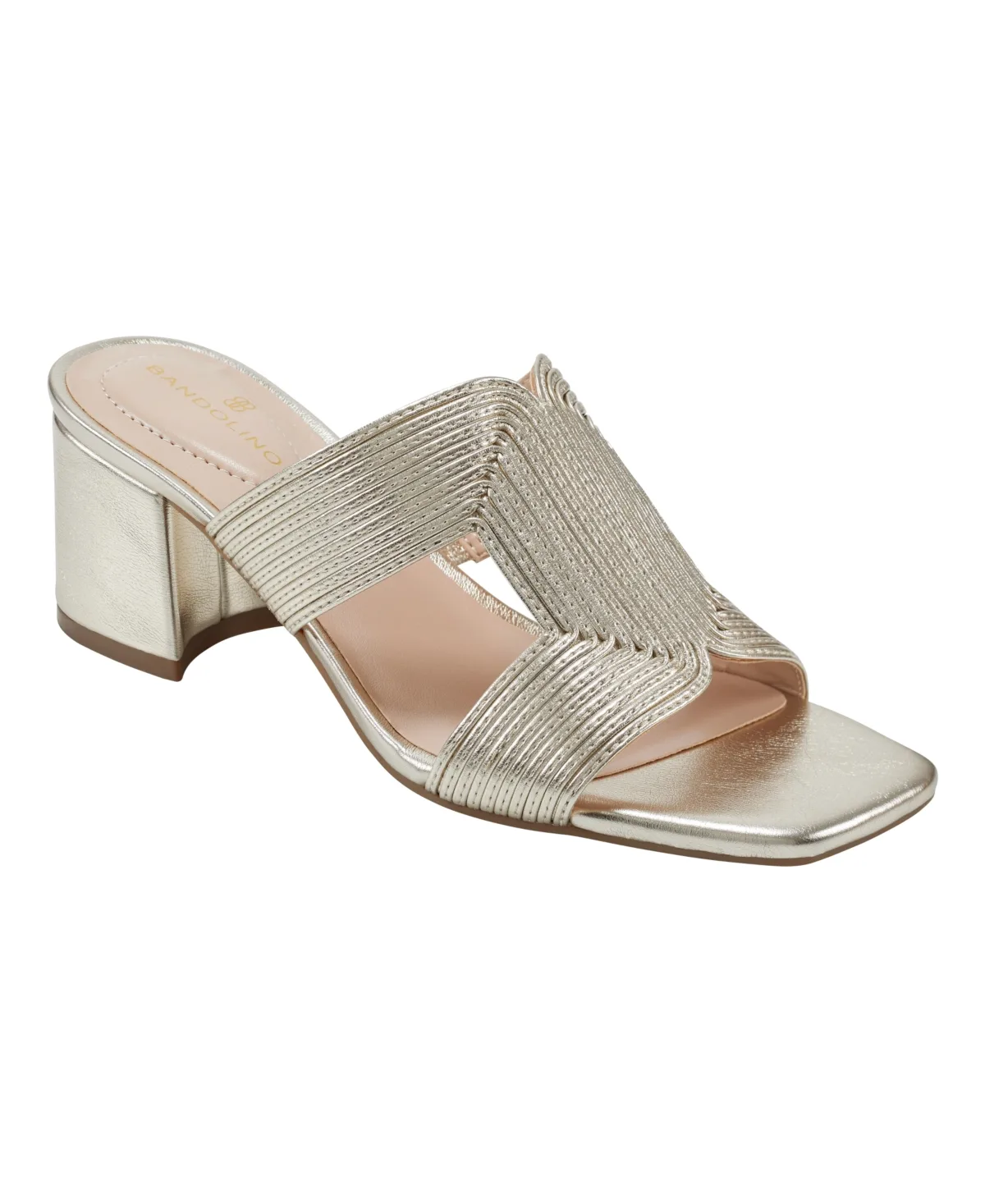 Merily Block Heel Dress Sandals by Bandolino