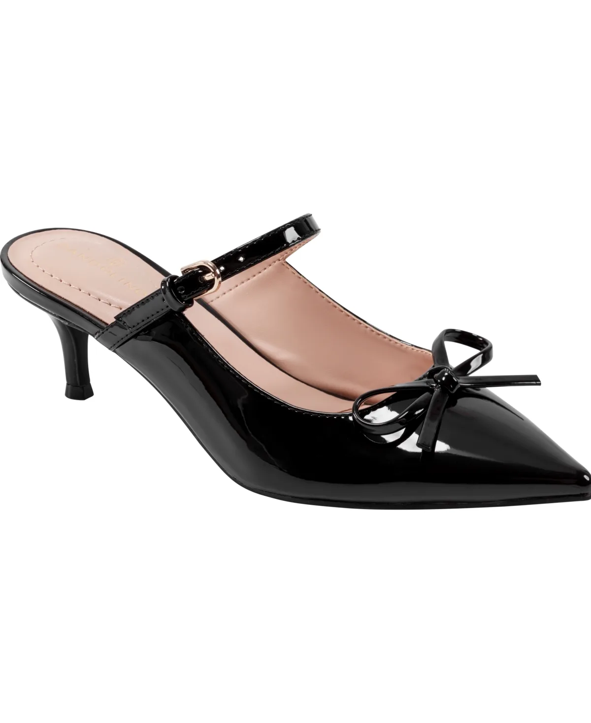 Amoss Mary Jane Kitten Heel Pumps by Bandolino
