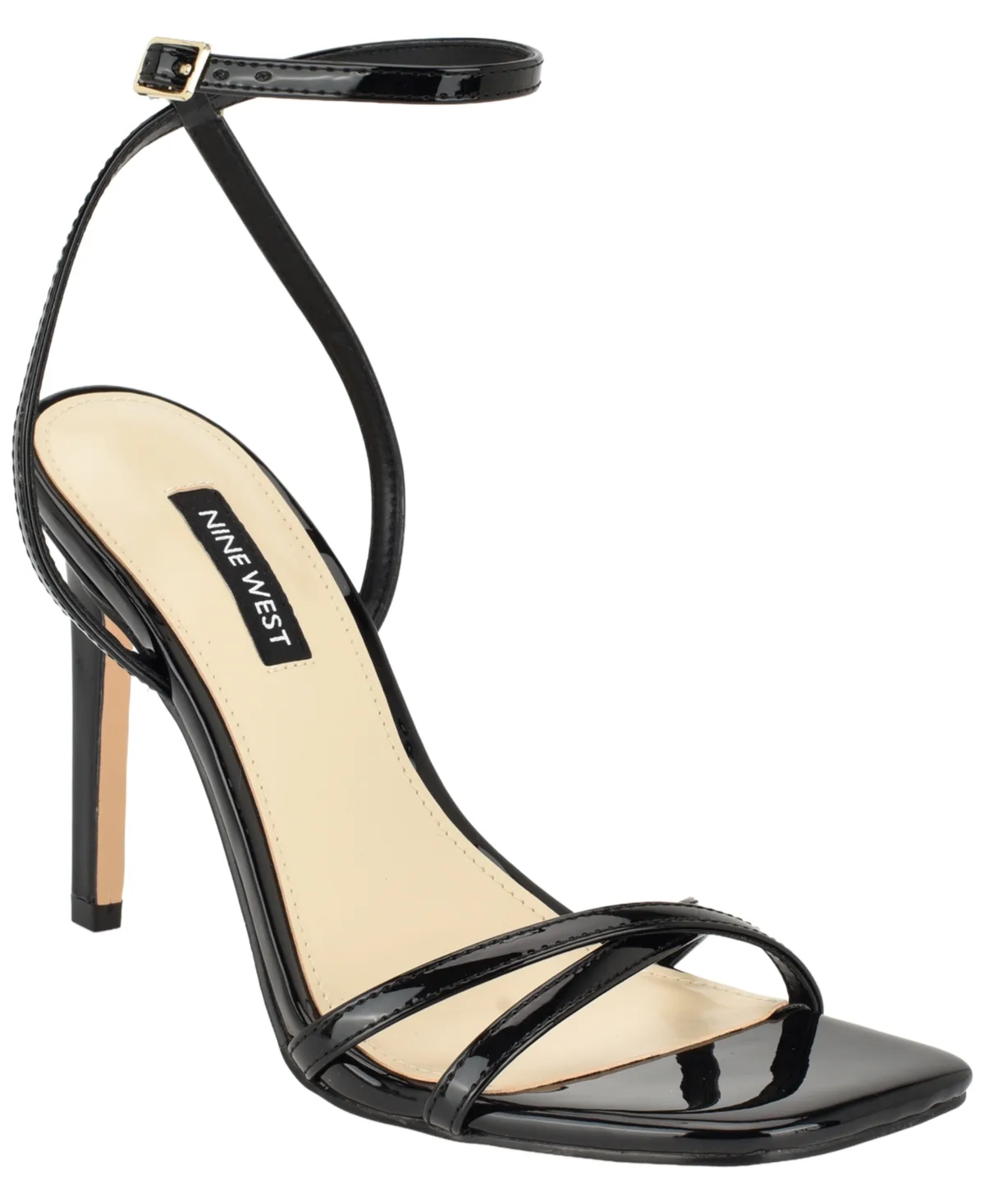 Penelope Strappy Stiletto Dress Sandals by Nine West