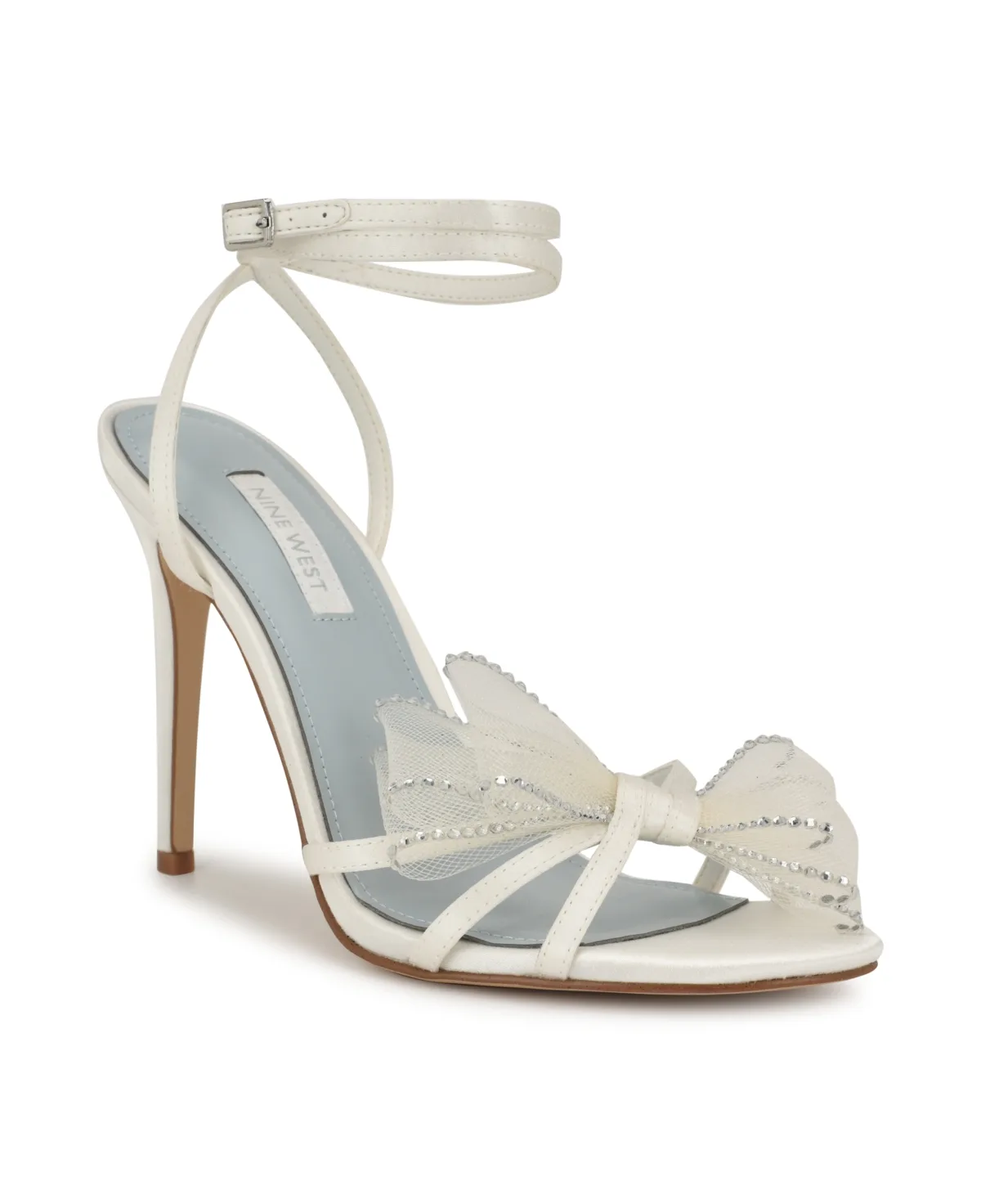 Minky Bridal Stiletto Heel Dress Sandals by Nine West