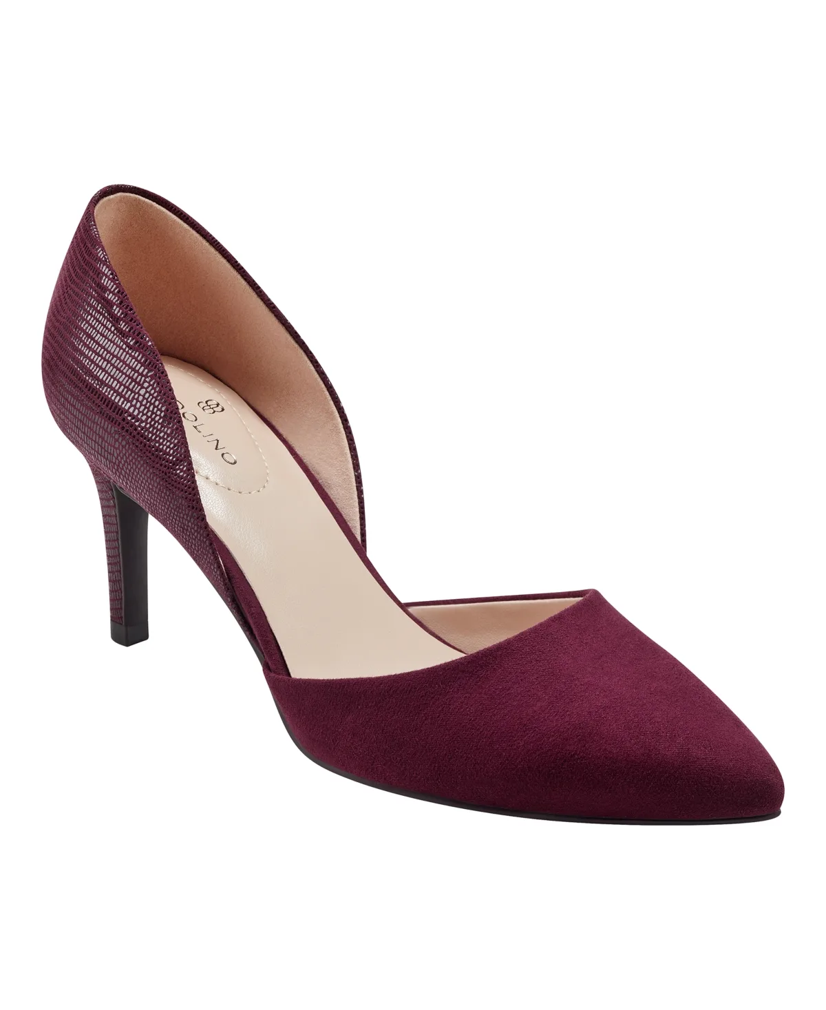 Grenow D'Orsay Pointed Toe Pumps by Bandolino