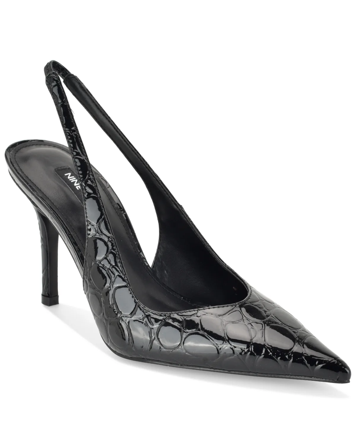 Gerts Pointed Toe Slingback Dress Pumps