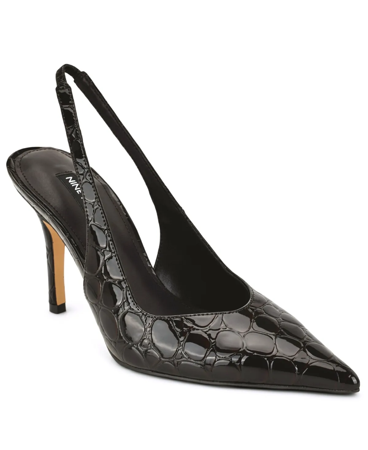 Gerts Pointed Toe Slingback Dress Pumps