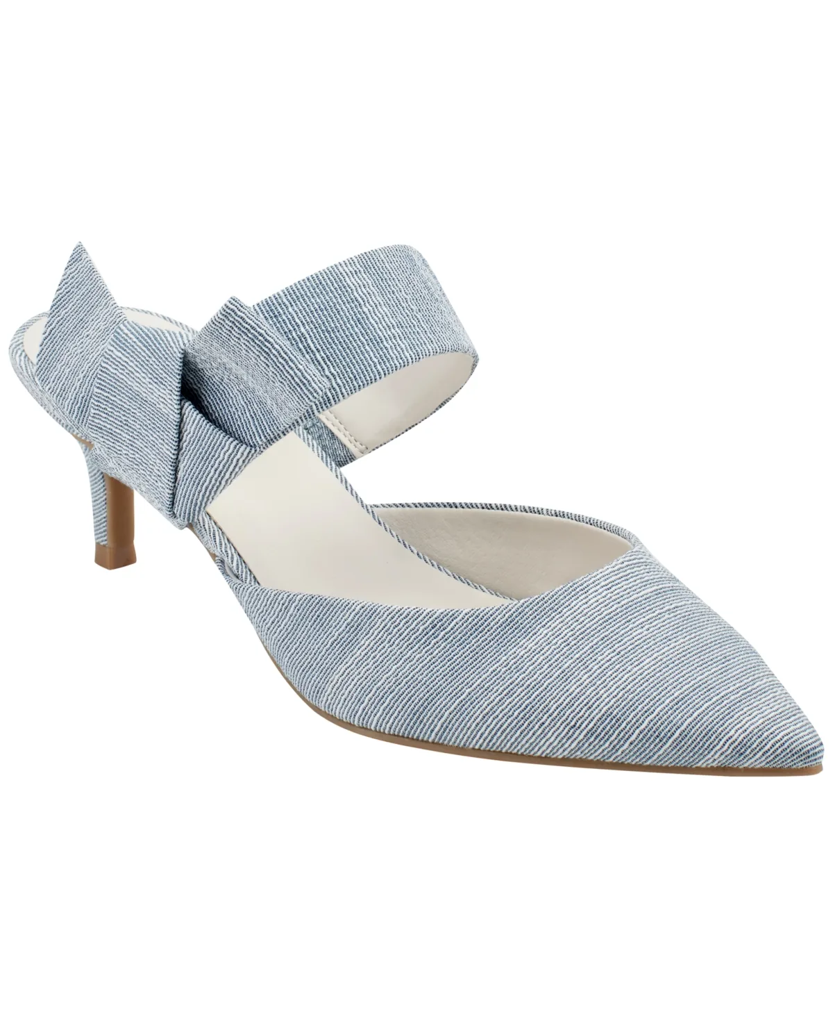 Millie Pointed Toe Kitten Heel Mules by Bandolino