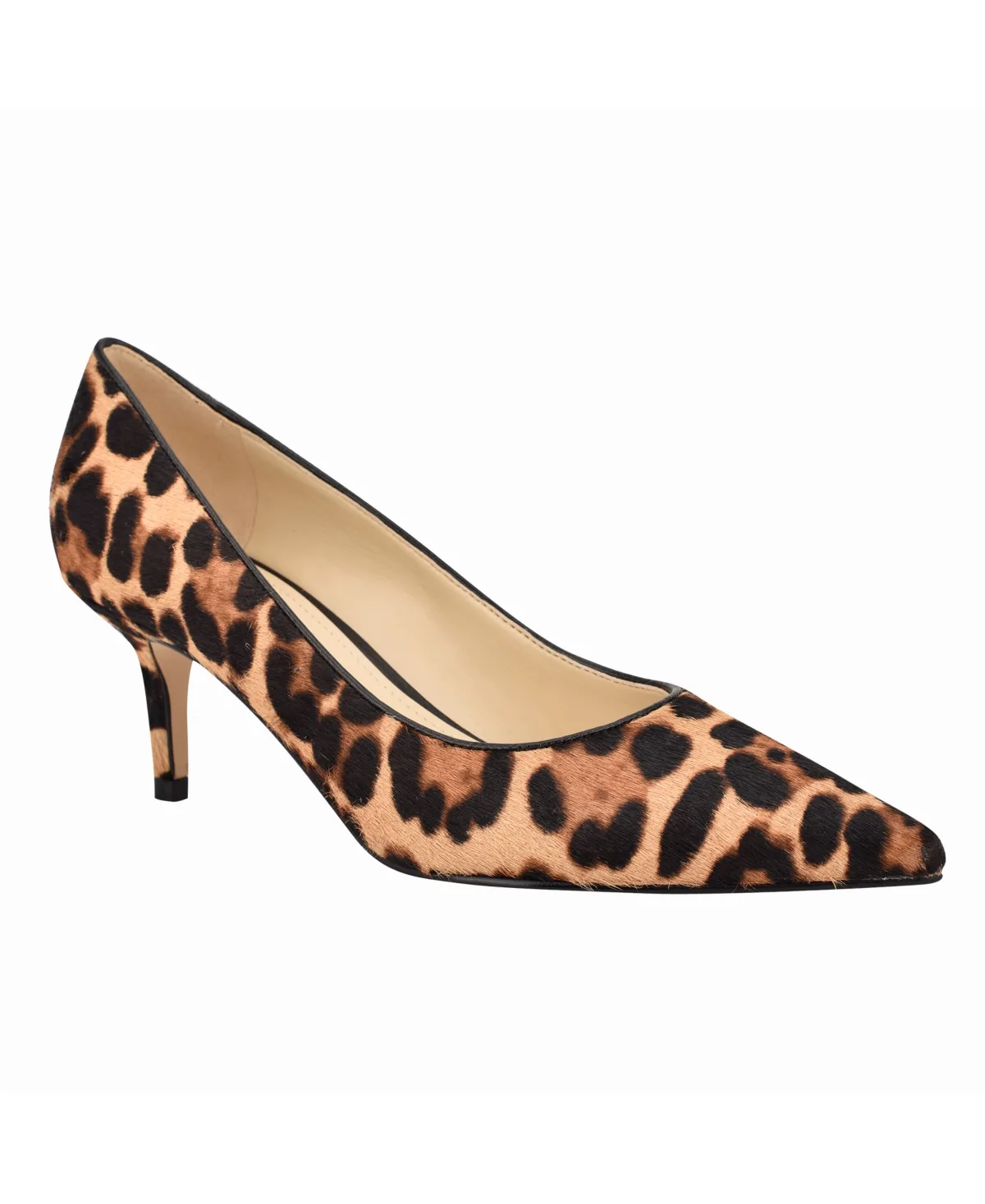 Arlene Kitten Heel Pointy Toe Pumps by Nine West
