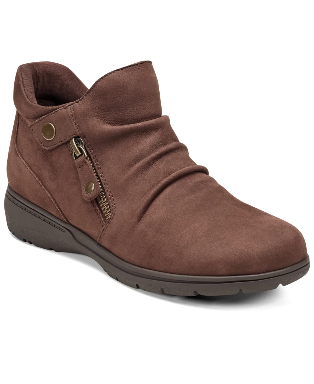 Helen Leather Booties