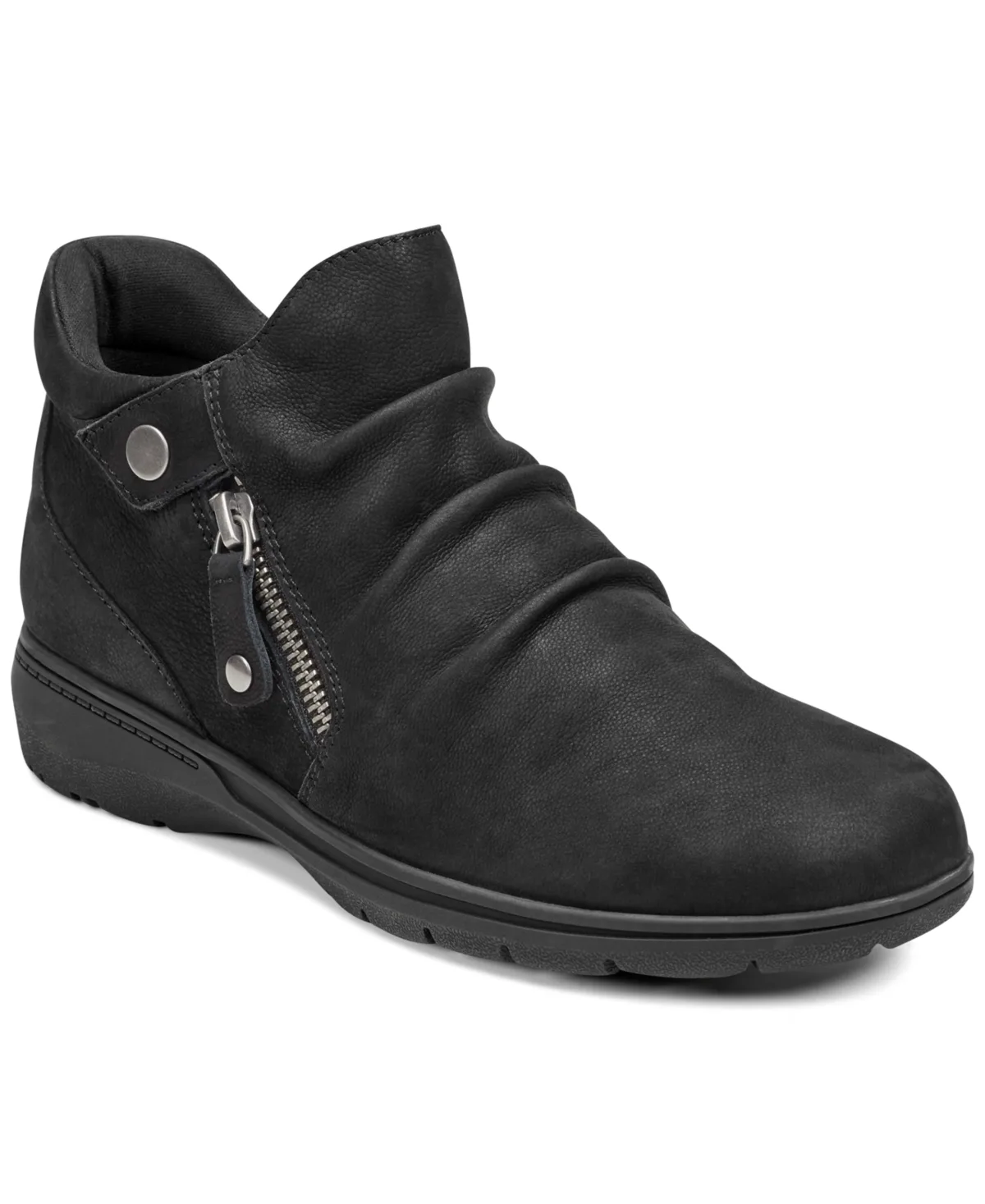 Helen Leather Booties