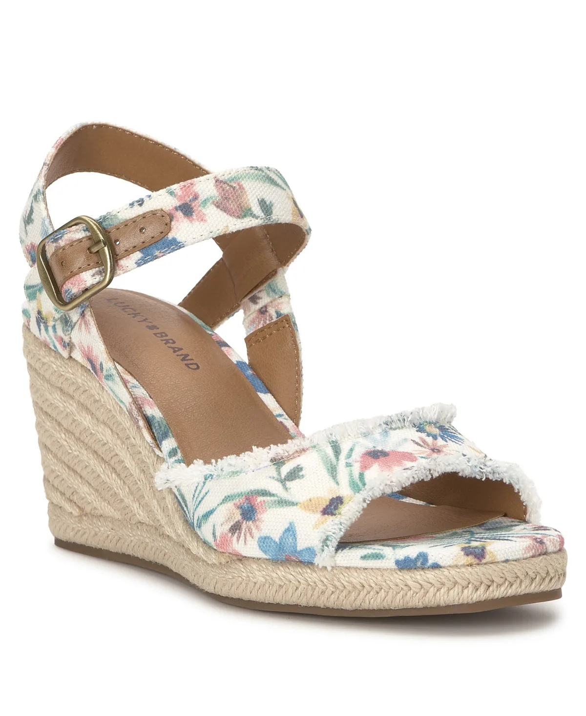 Mindra Espadrille Wedge Sandals by Lucky Brand