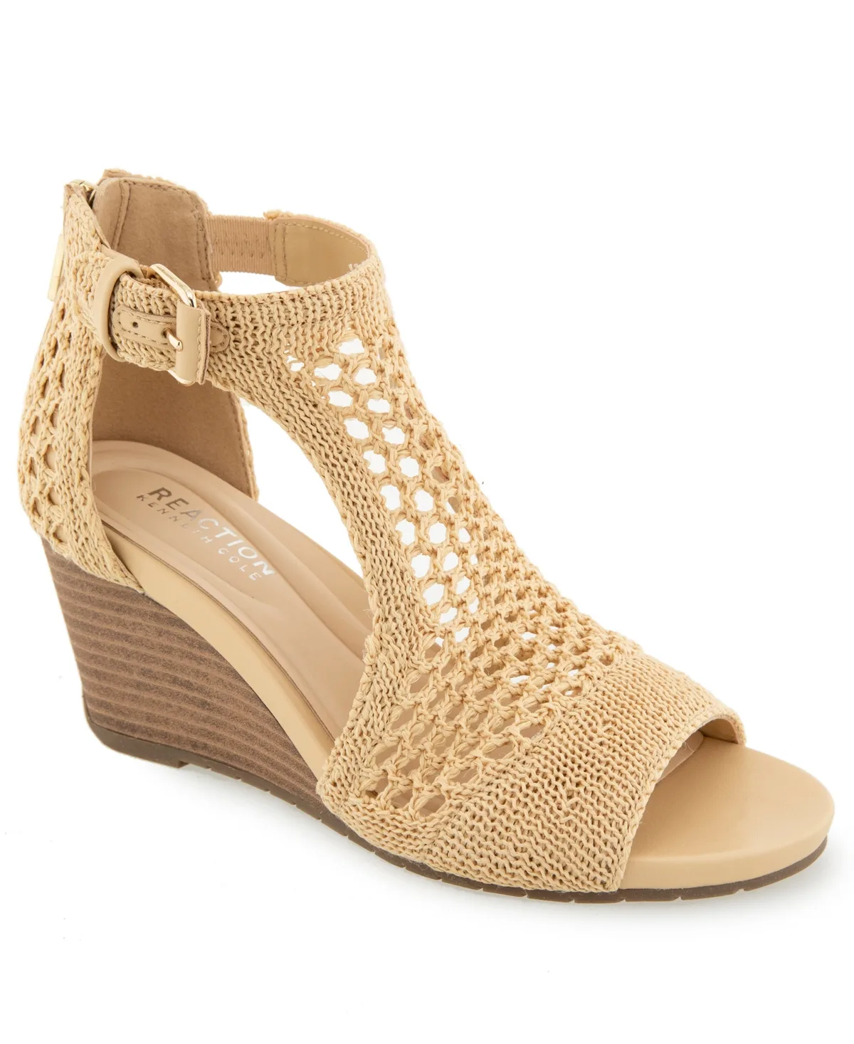 Gracie Wedge Sandals by Kenneth Cole Reaction