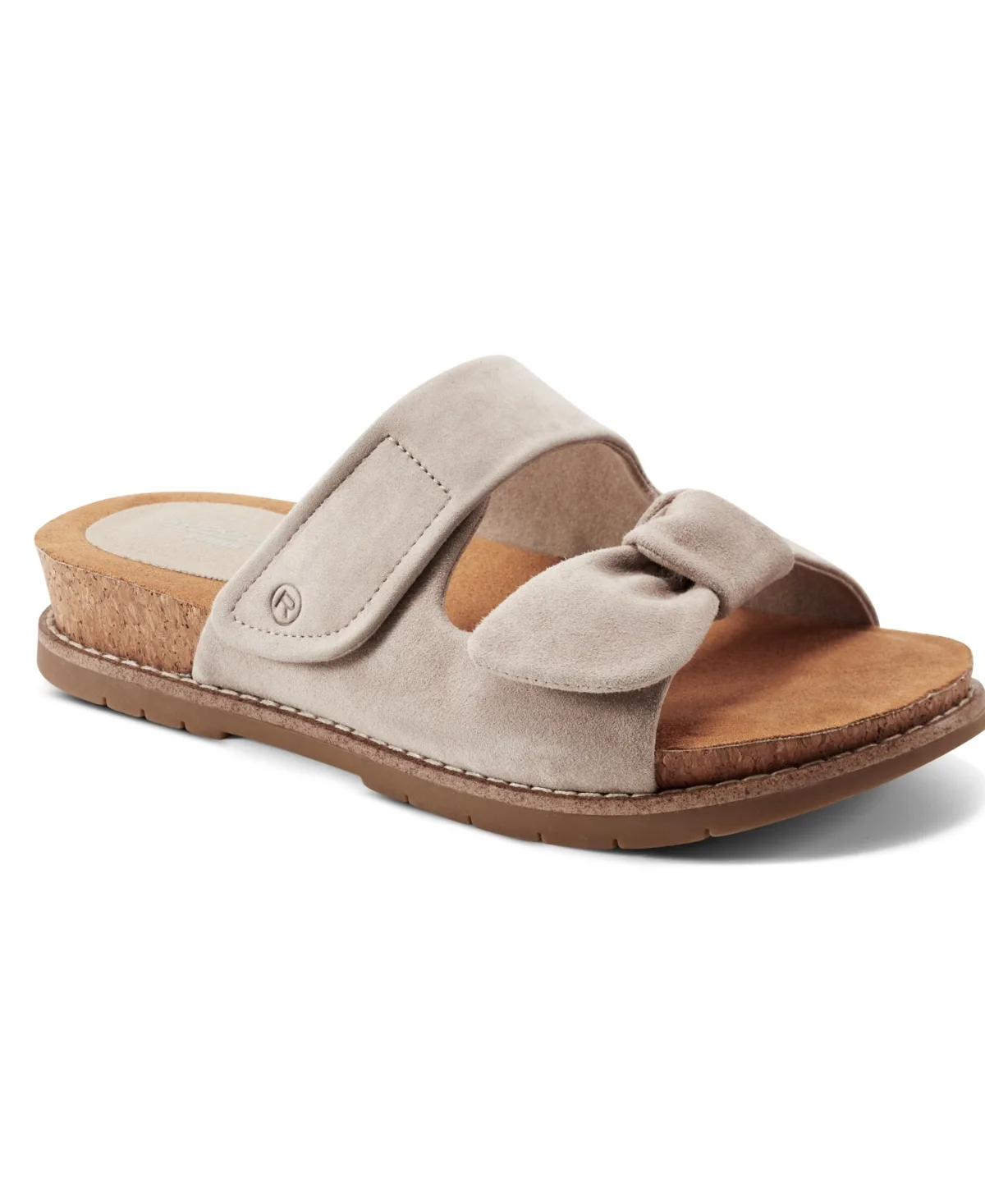 Zova Open Toe Casual Flat Sandals by Rockport